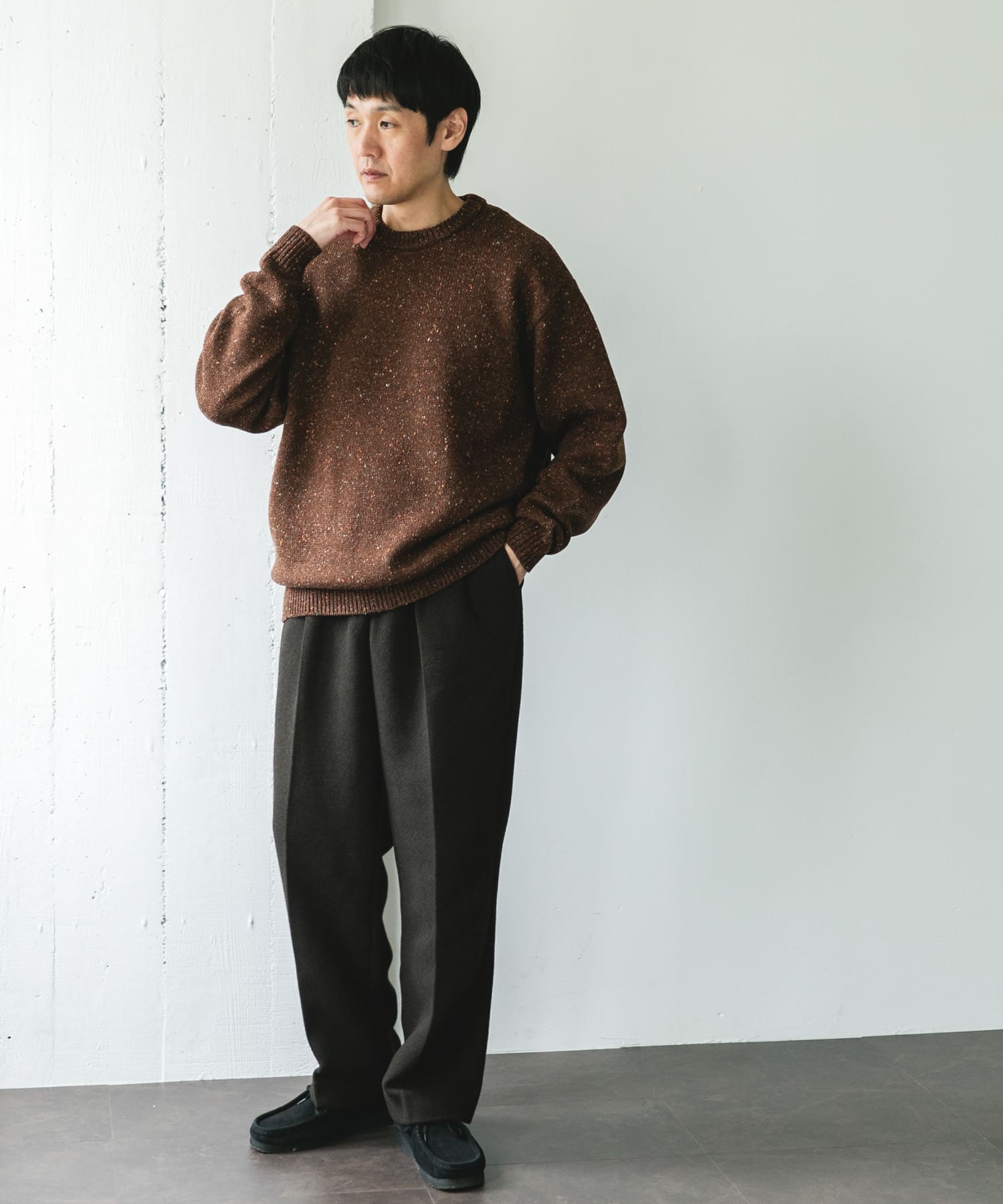 身長：172cm サイズ：L