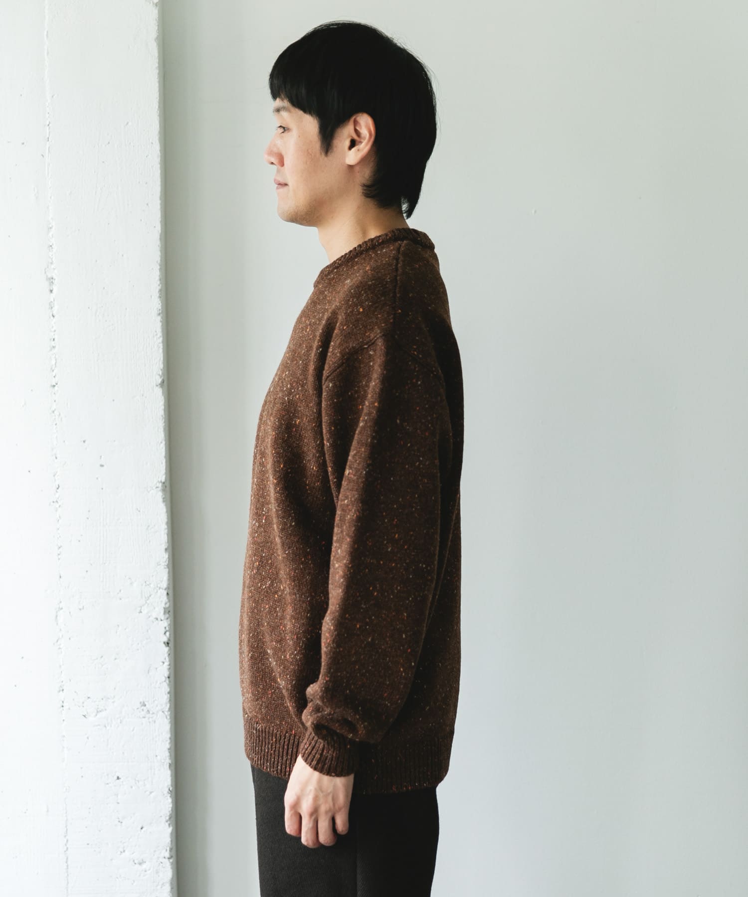 身長：172cm サイズ：L