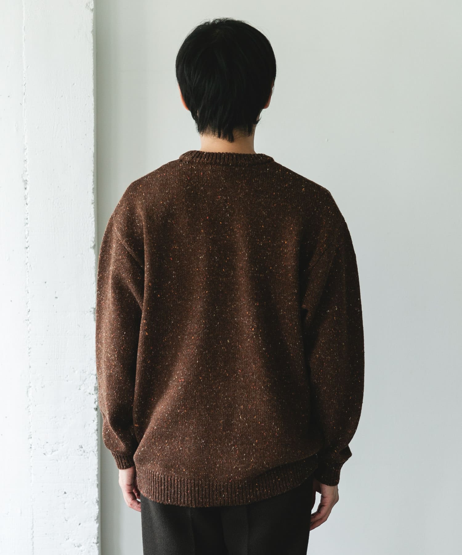 身長：172cm サイズ：L