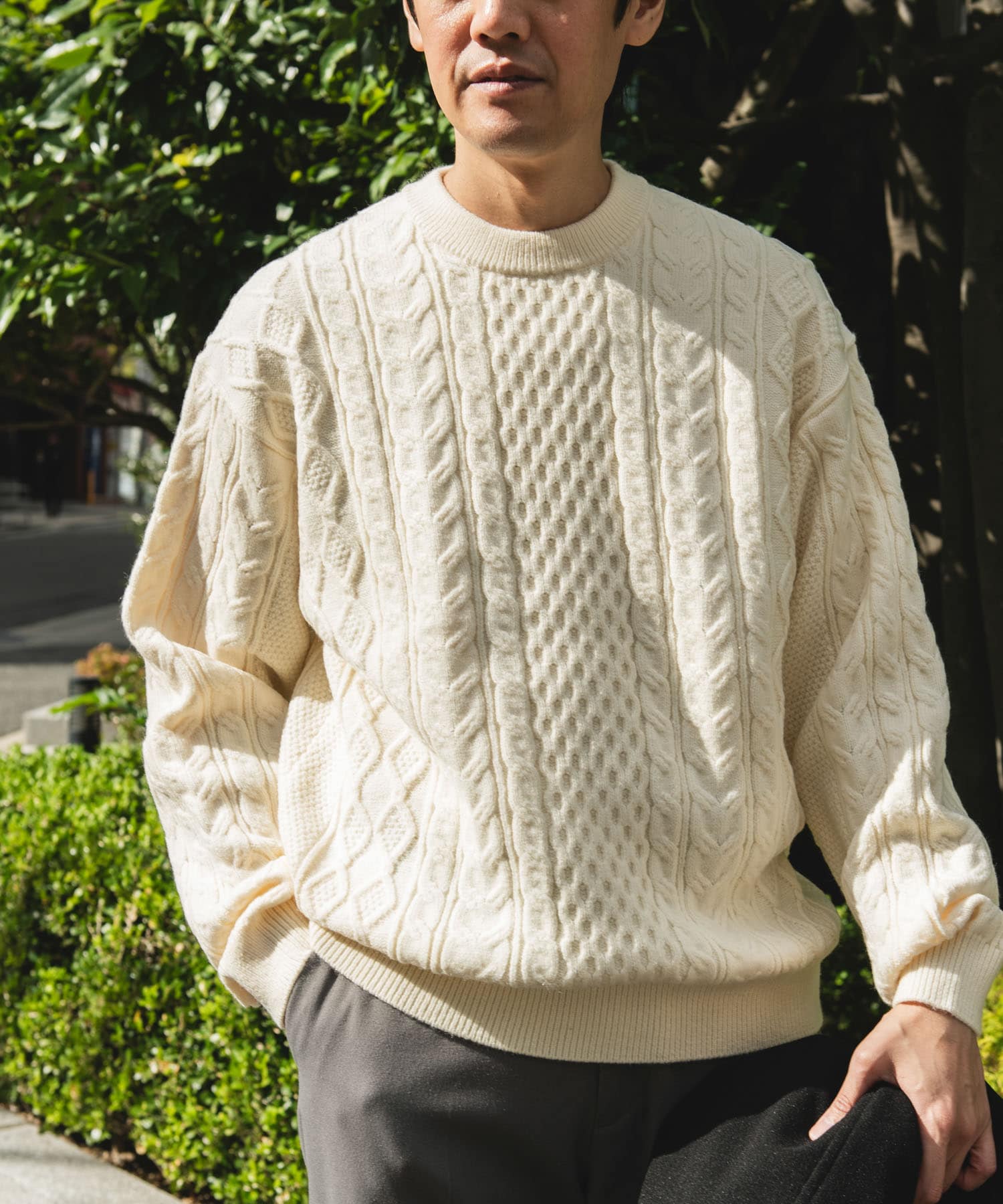 身長：172cm サイズ：L