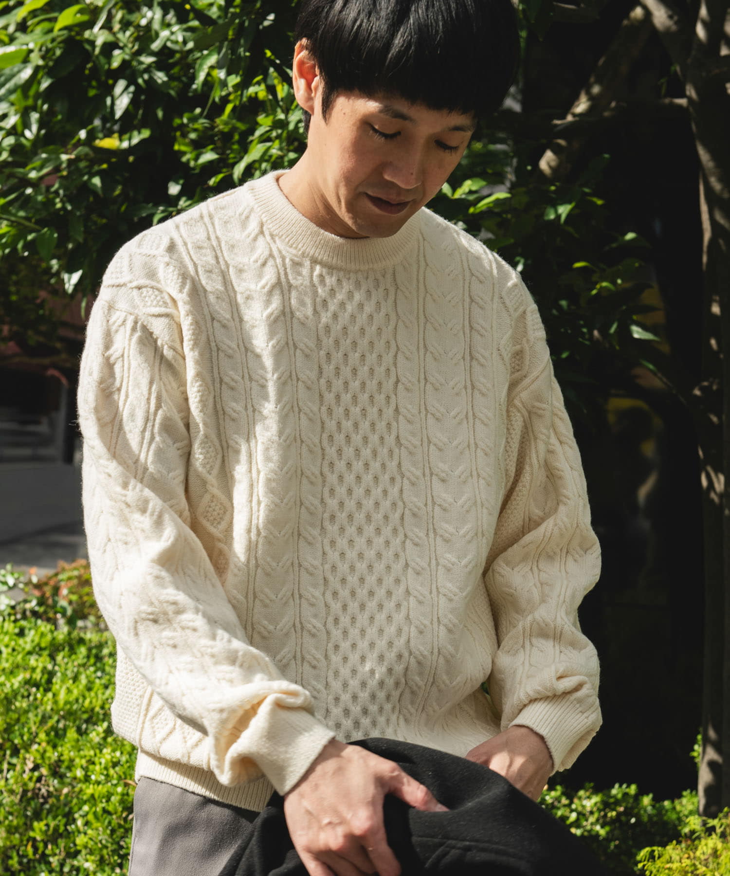 身長：172cm サイズ：L