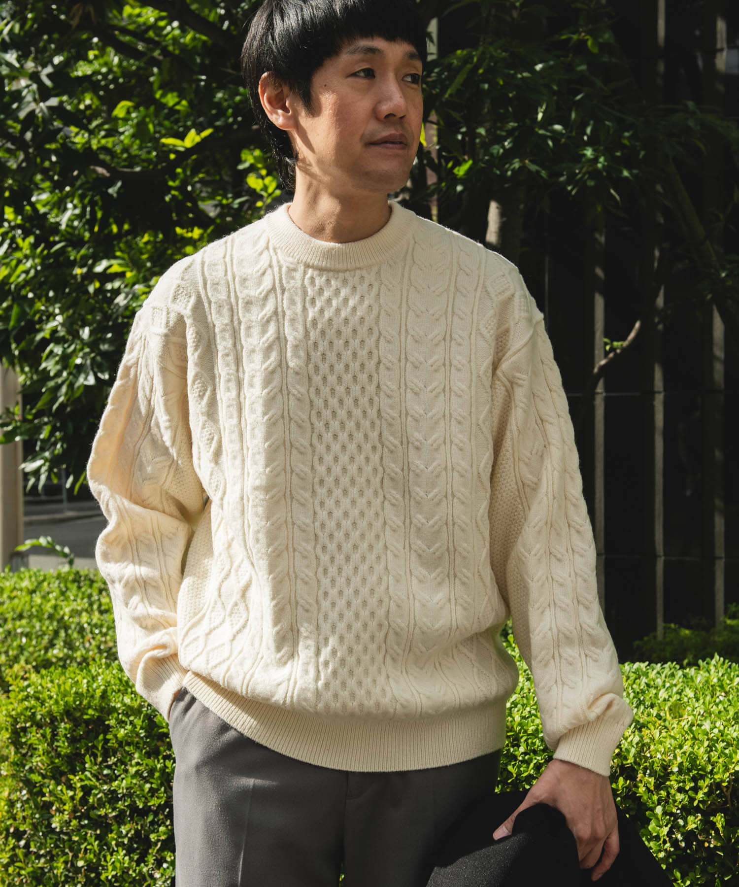 身長：172cm サイズ：L