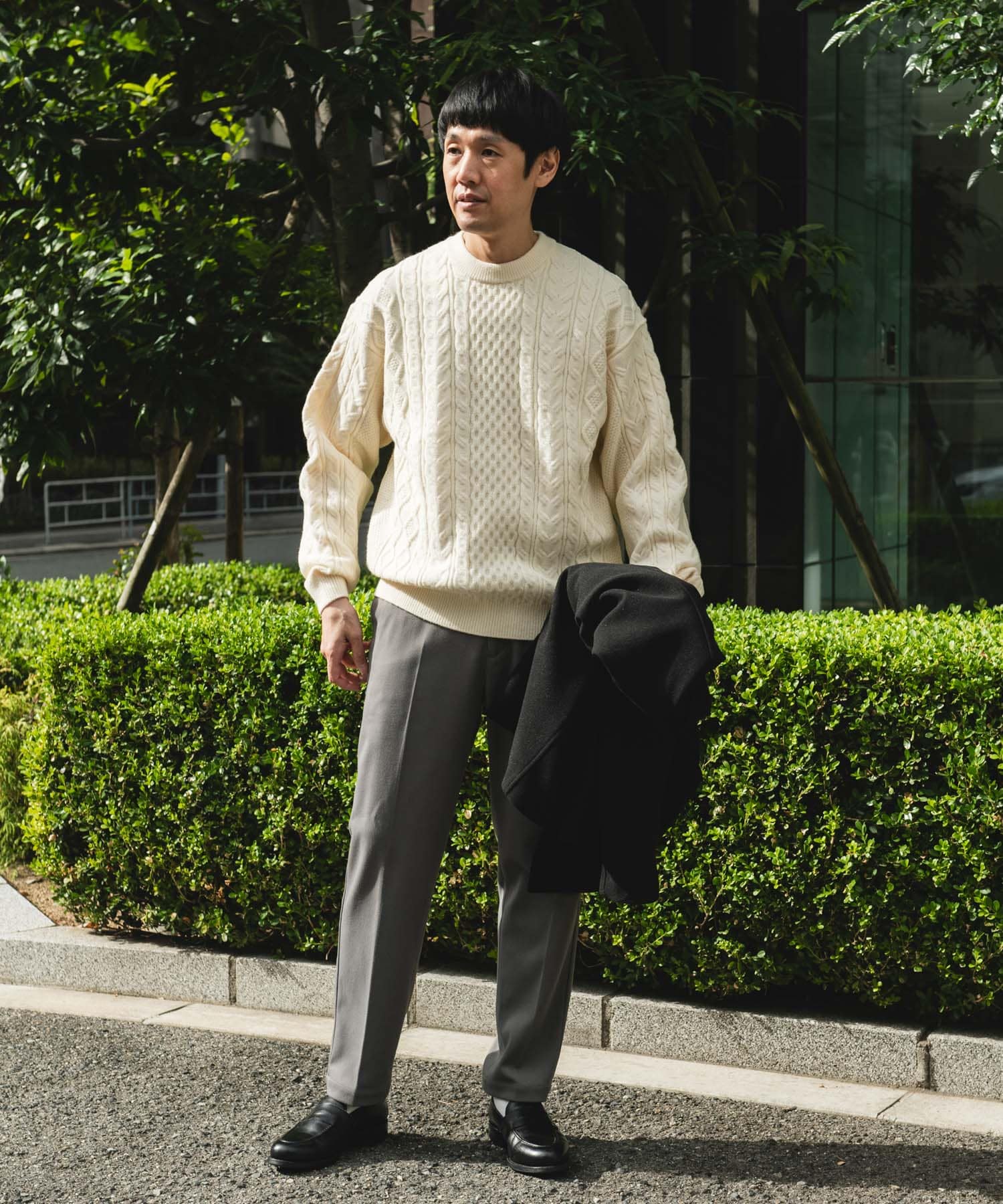 身長：172cm サイズ：L