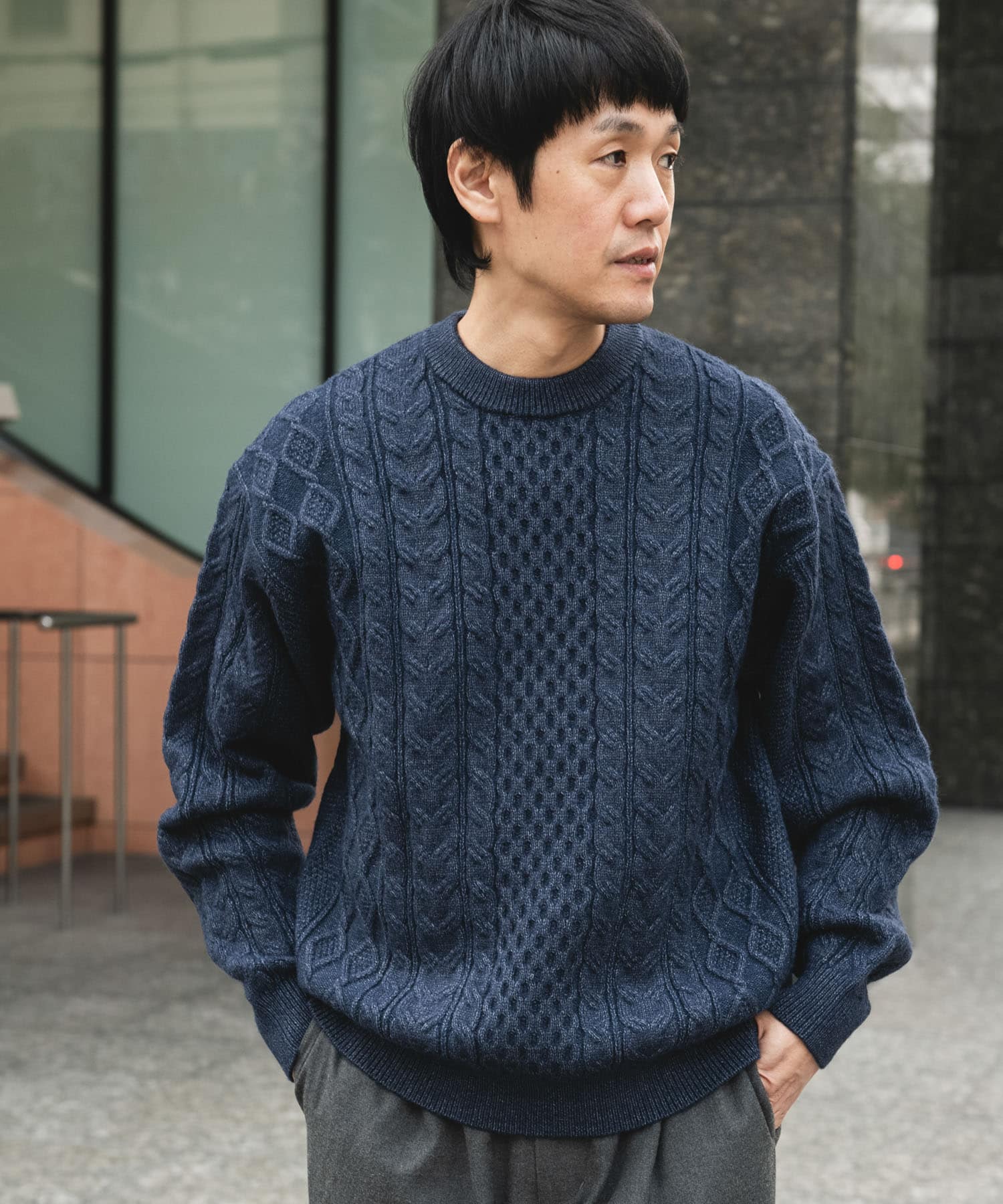 身長：172cm サイズ：M