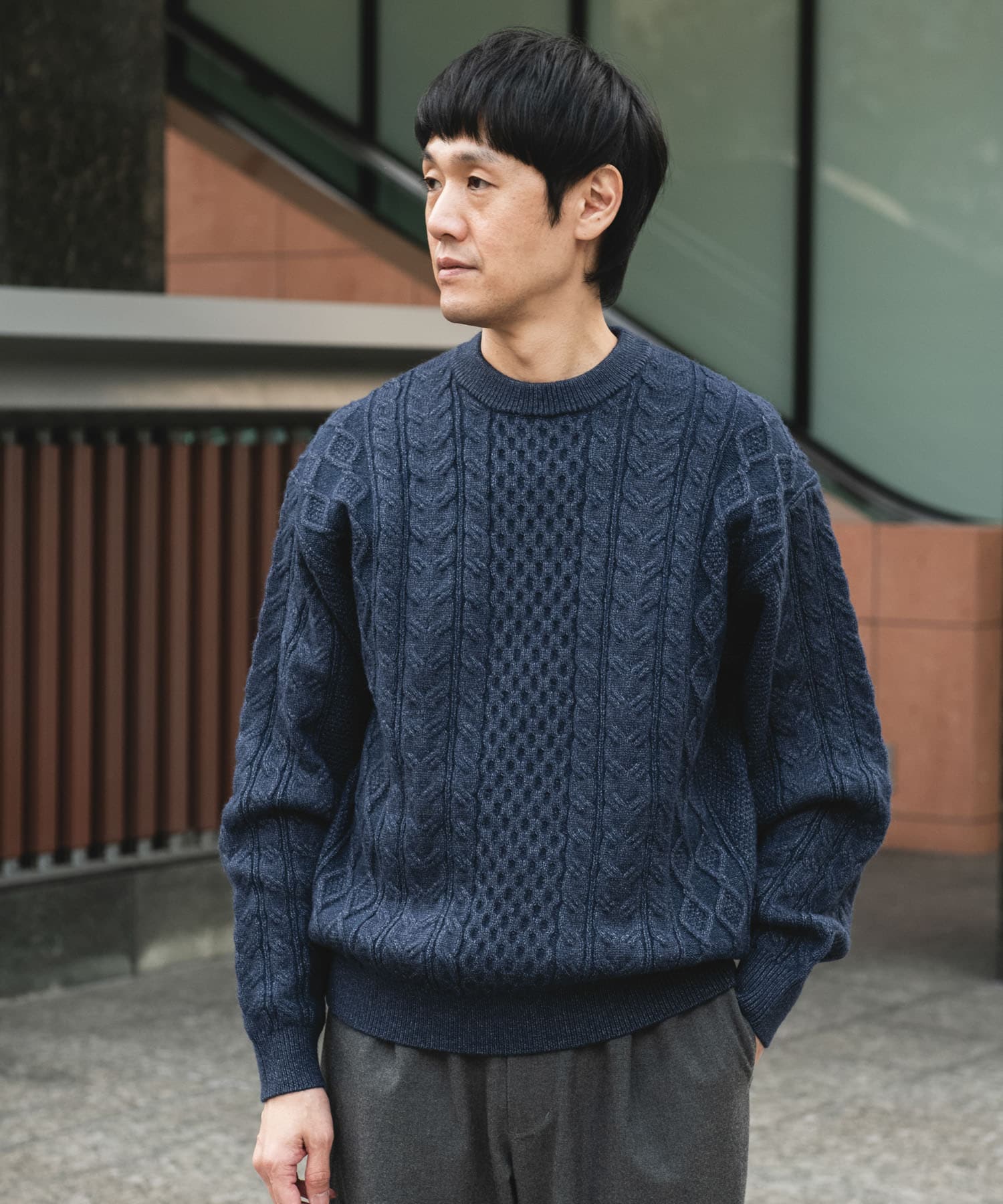 身長：172cm サイズ：M