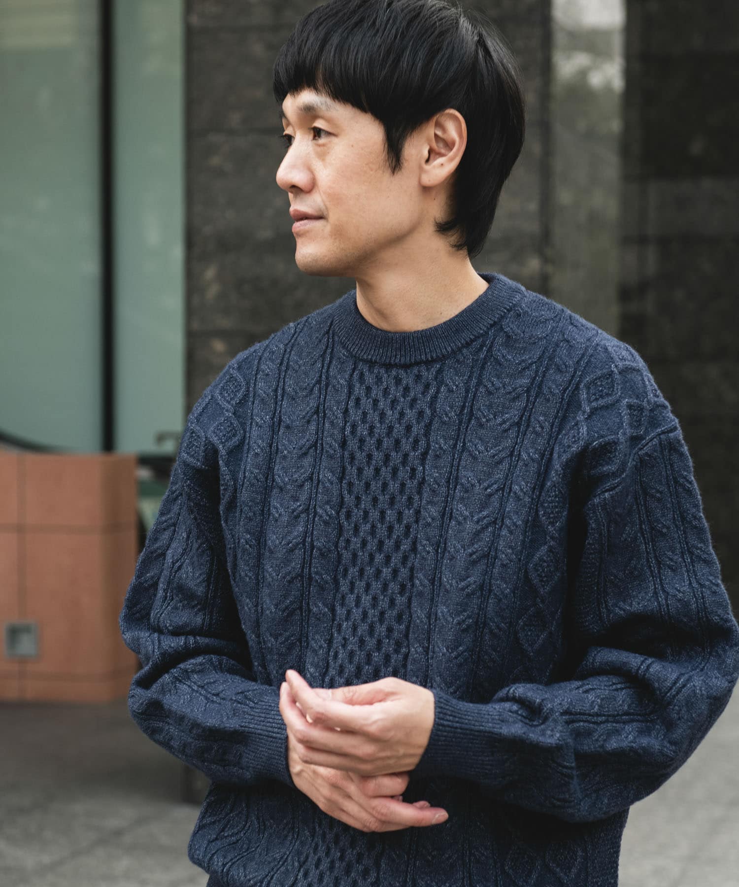 身長：172cm サイズ：M