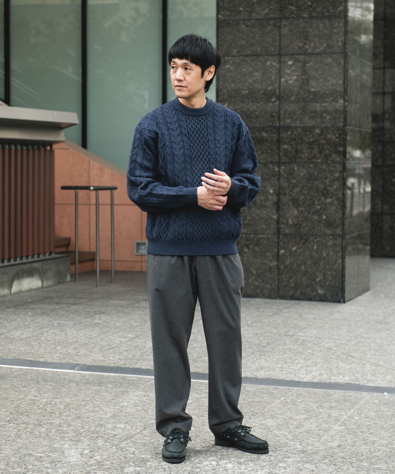 身長：172cm サイズ：M