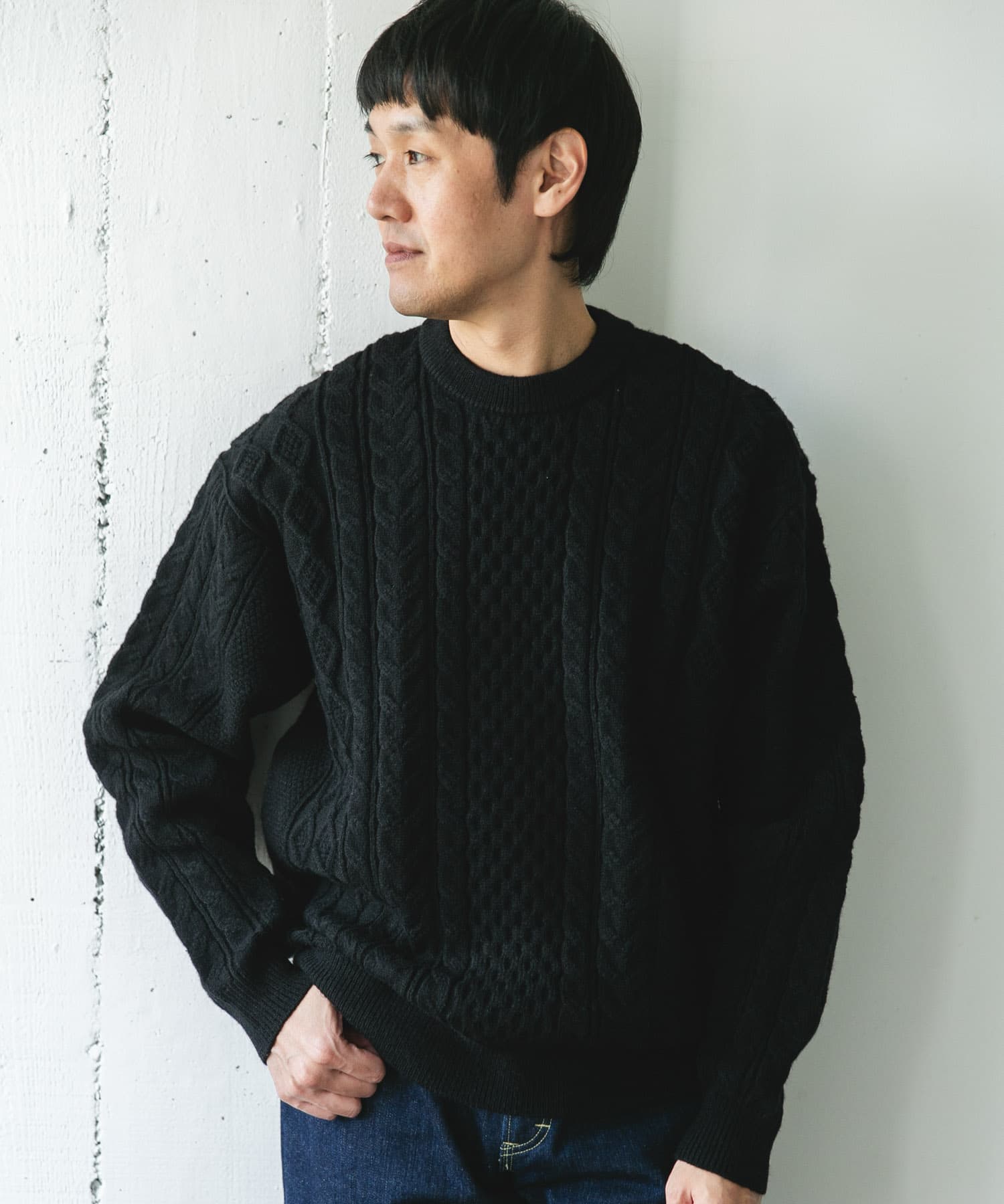 身長：172cm サイズ：L