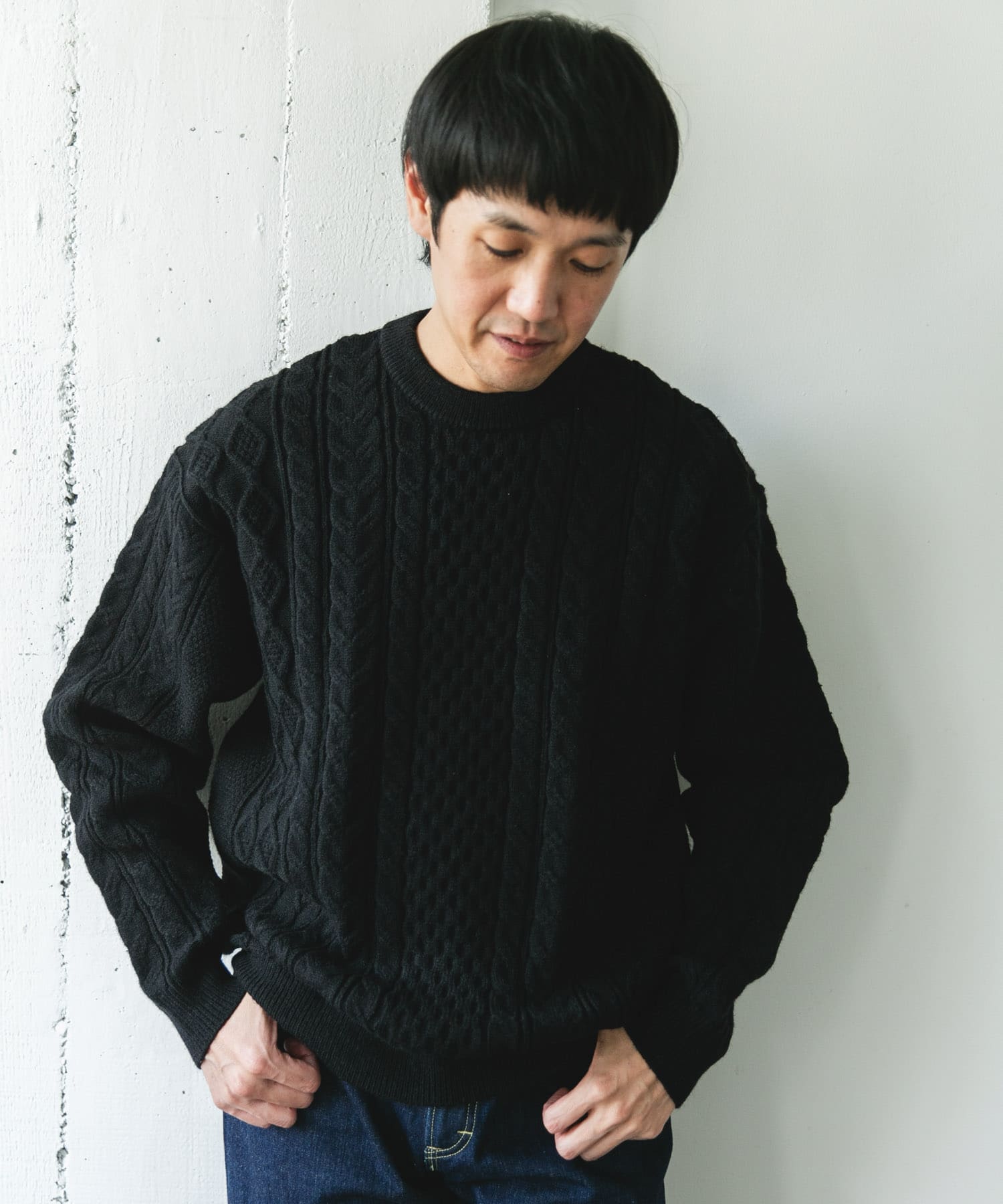 身長：172cm サイズ：L