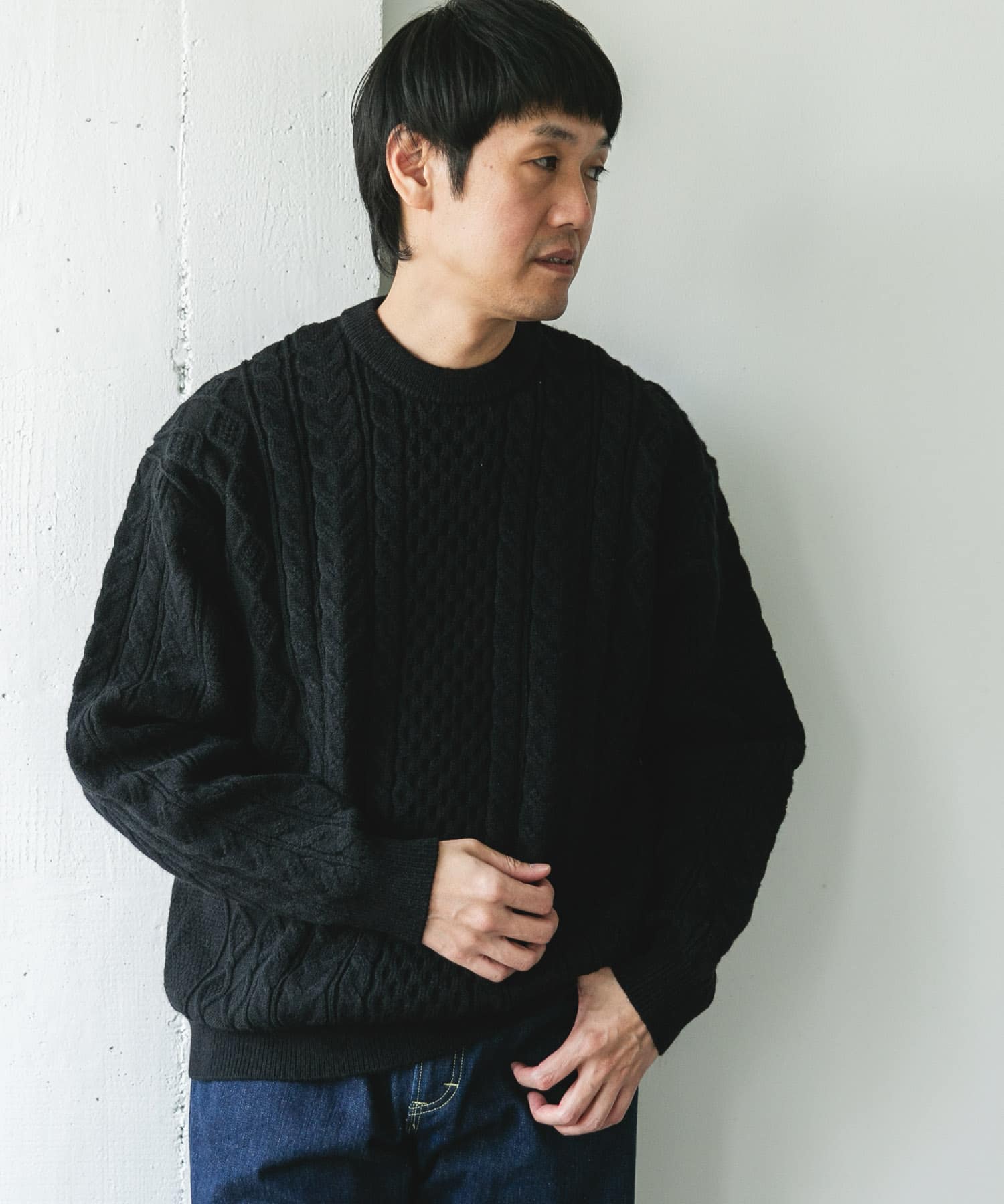 身長：172cm サイズ：L