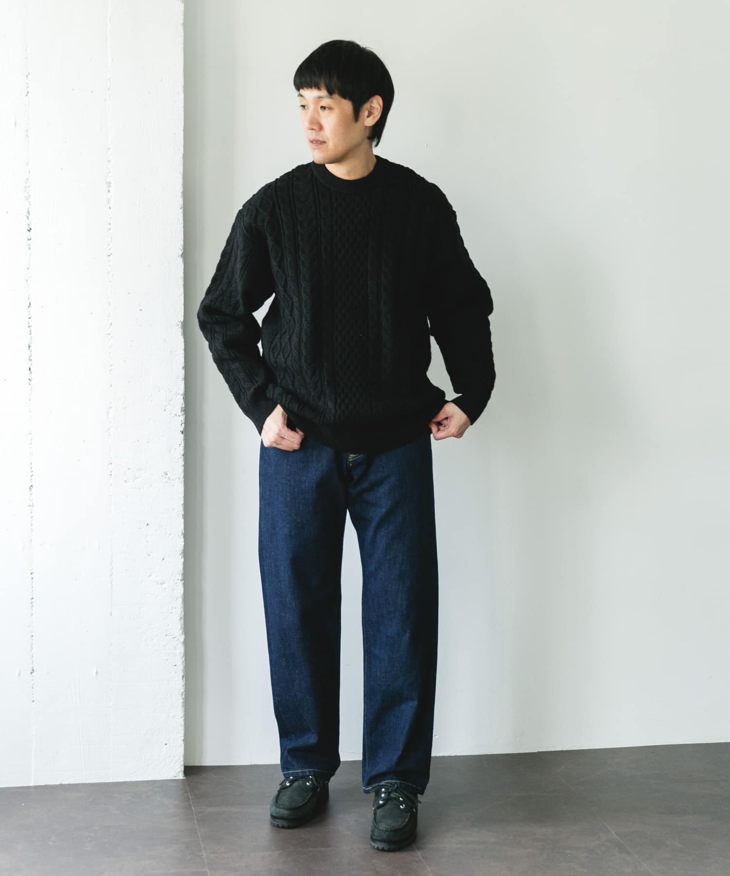 身長：172cm サイズ：L