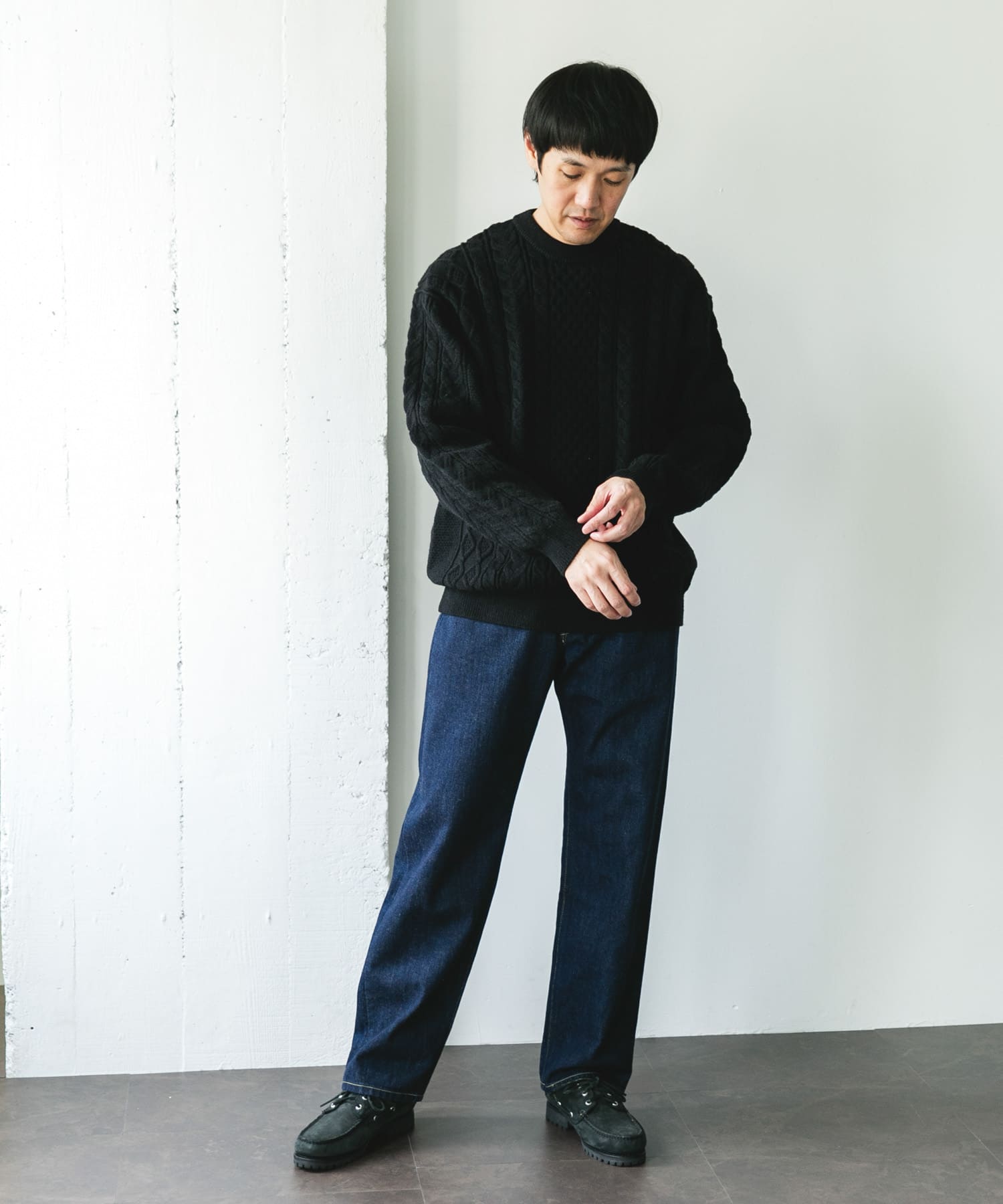 身長：172cm サイズ：L