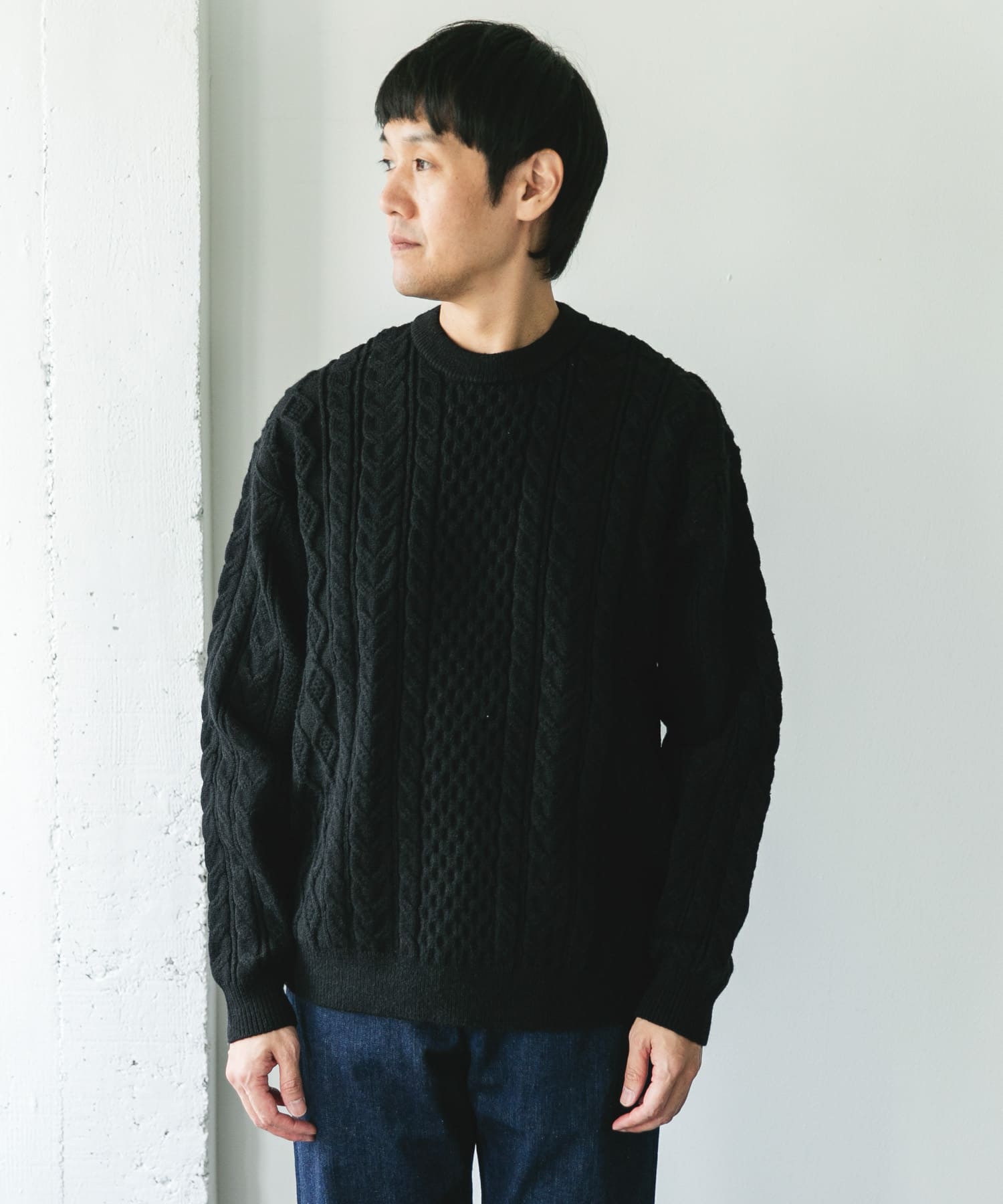 身長：172cm サイズ：L