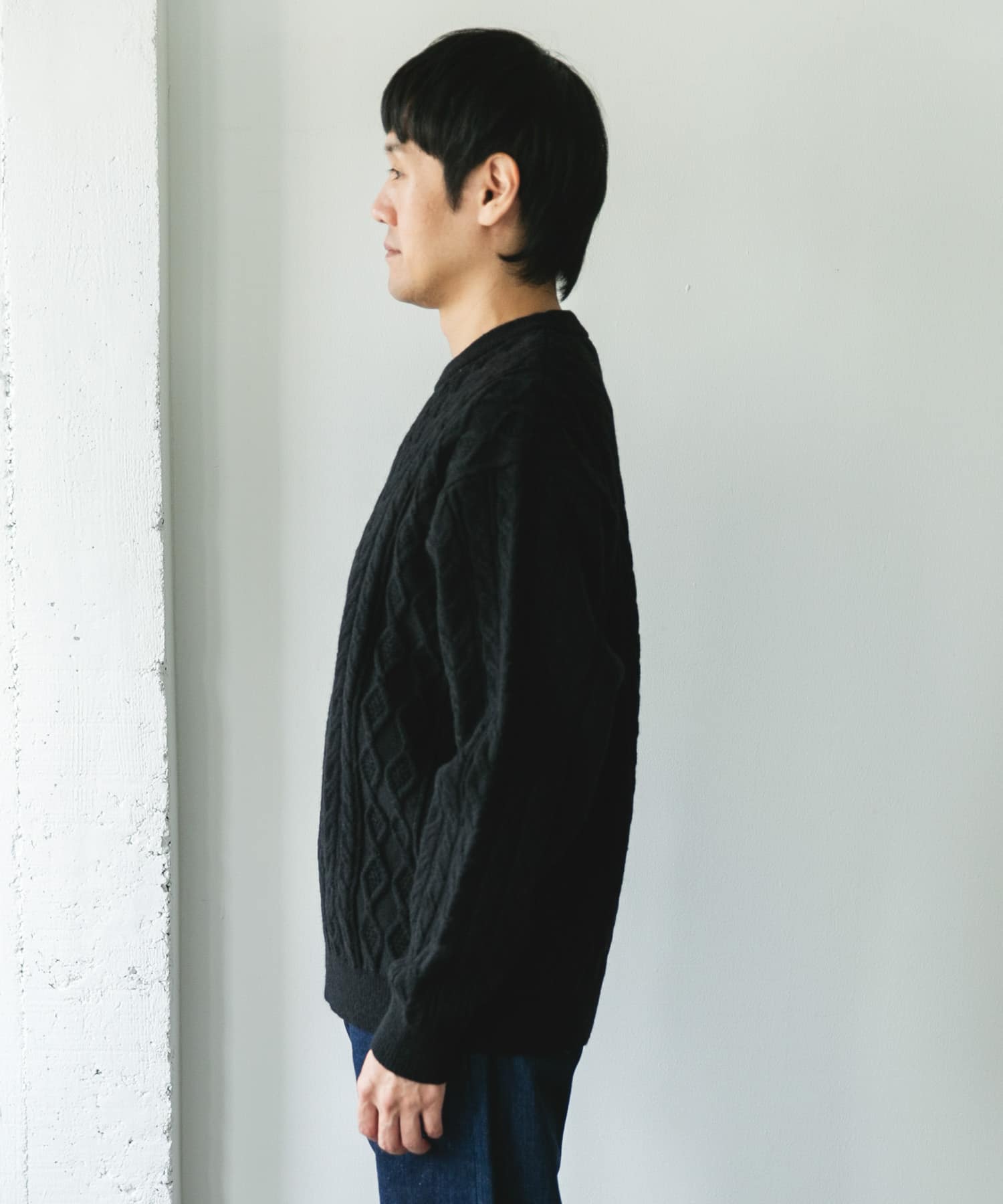 身長：172cm サイズ：L