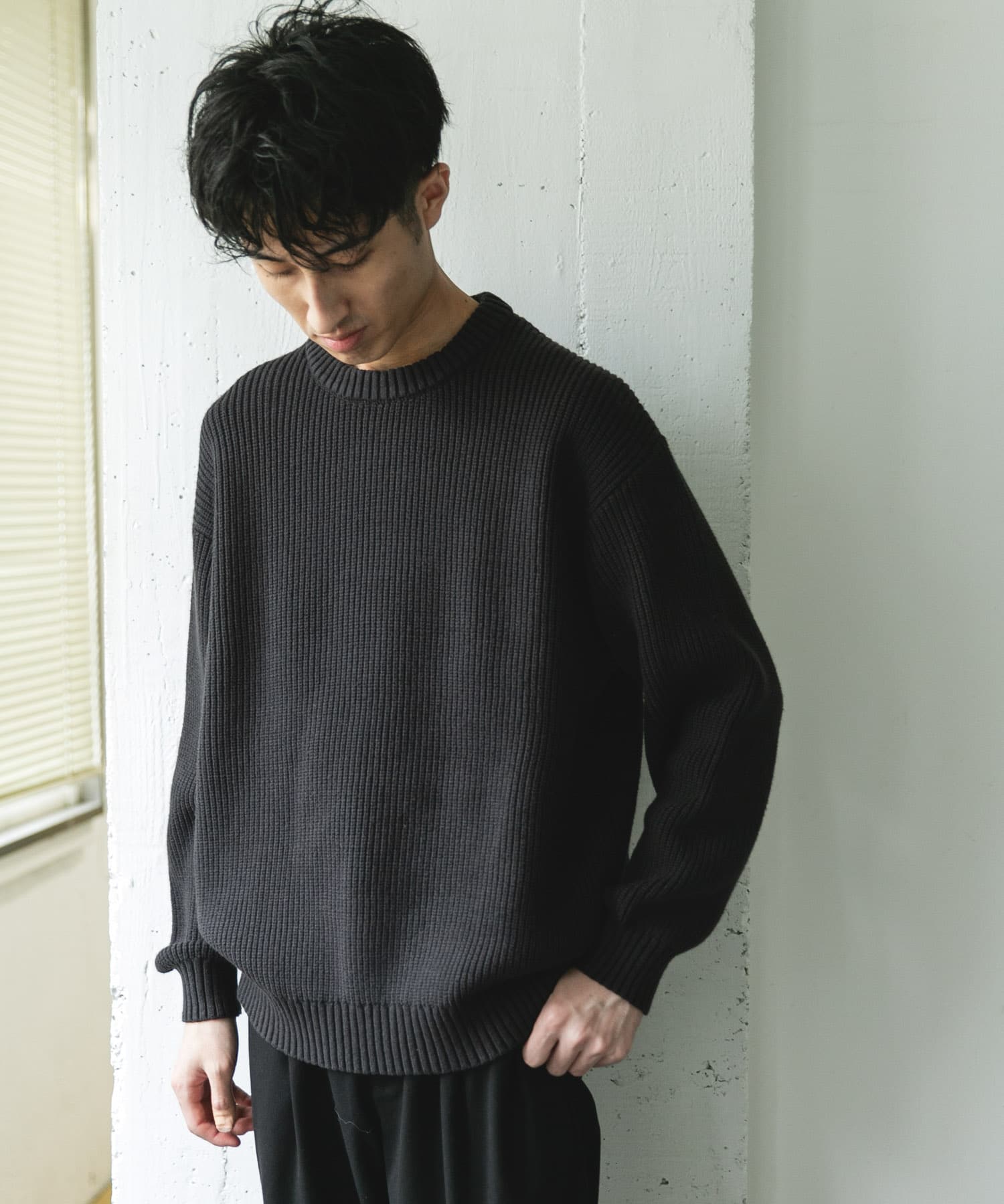 身長：180cm サイズ：M