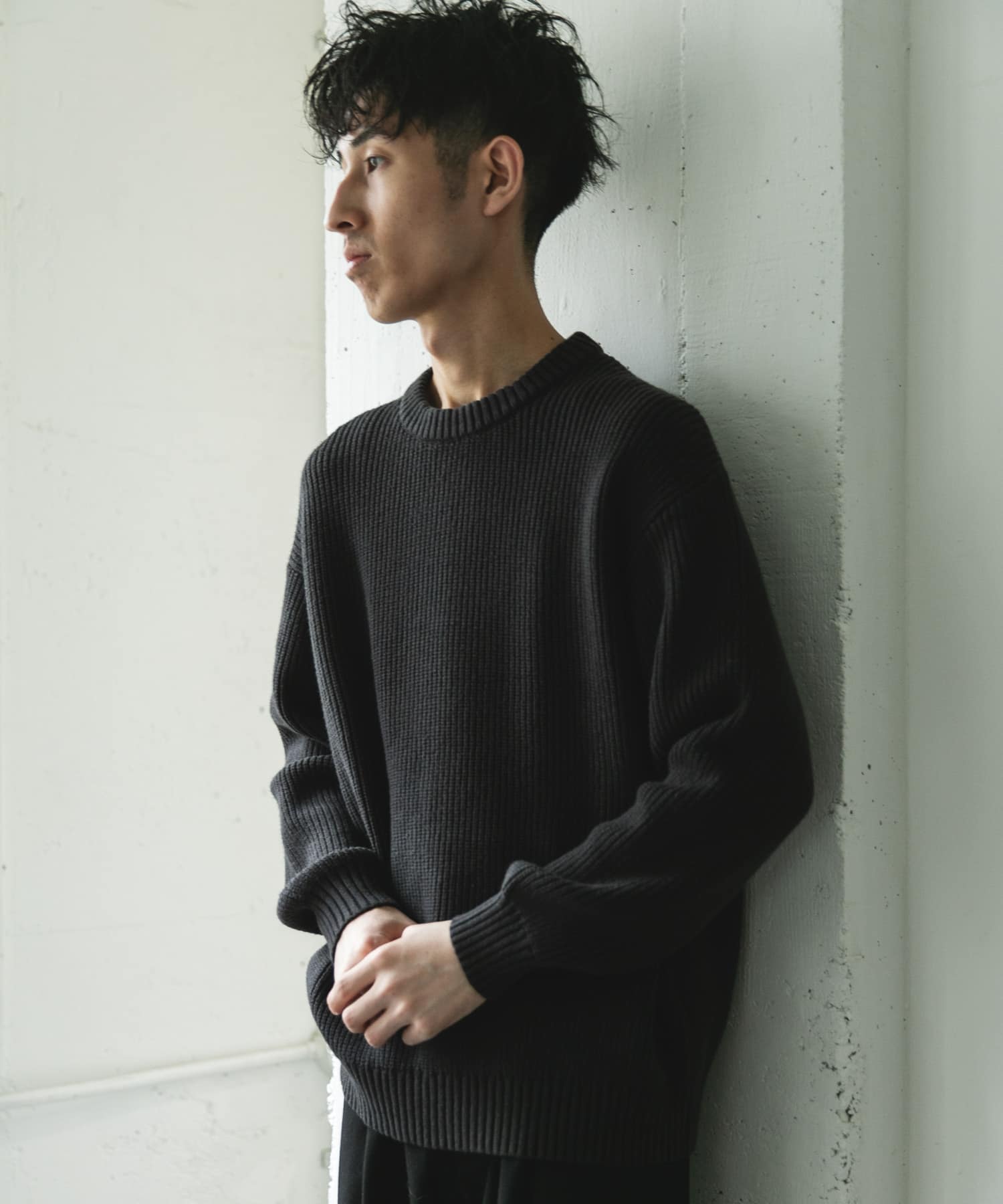 身長：180cm サイズ：M