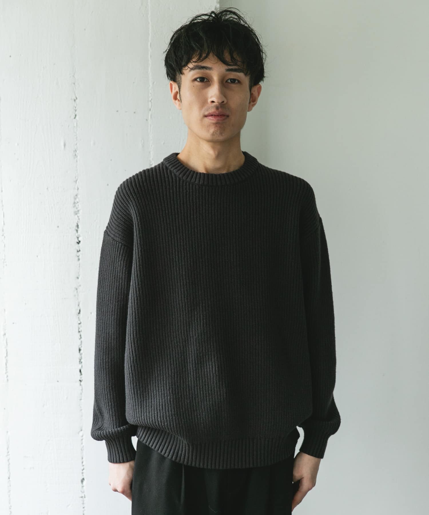 身長：180cm サイズ：M