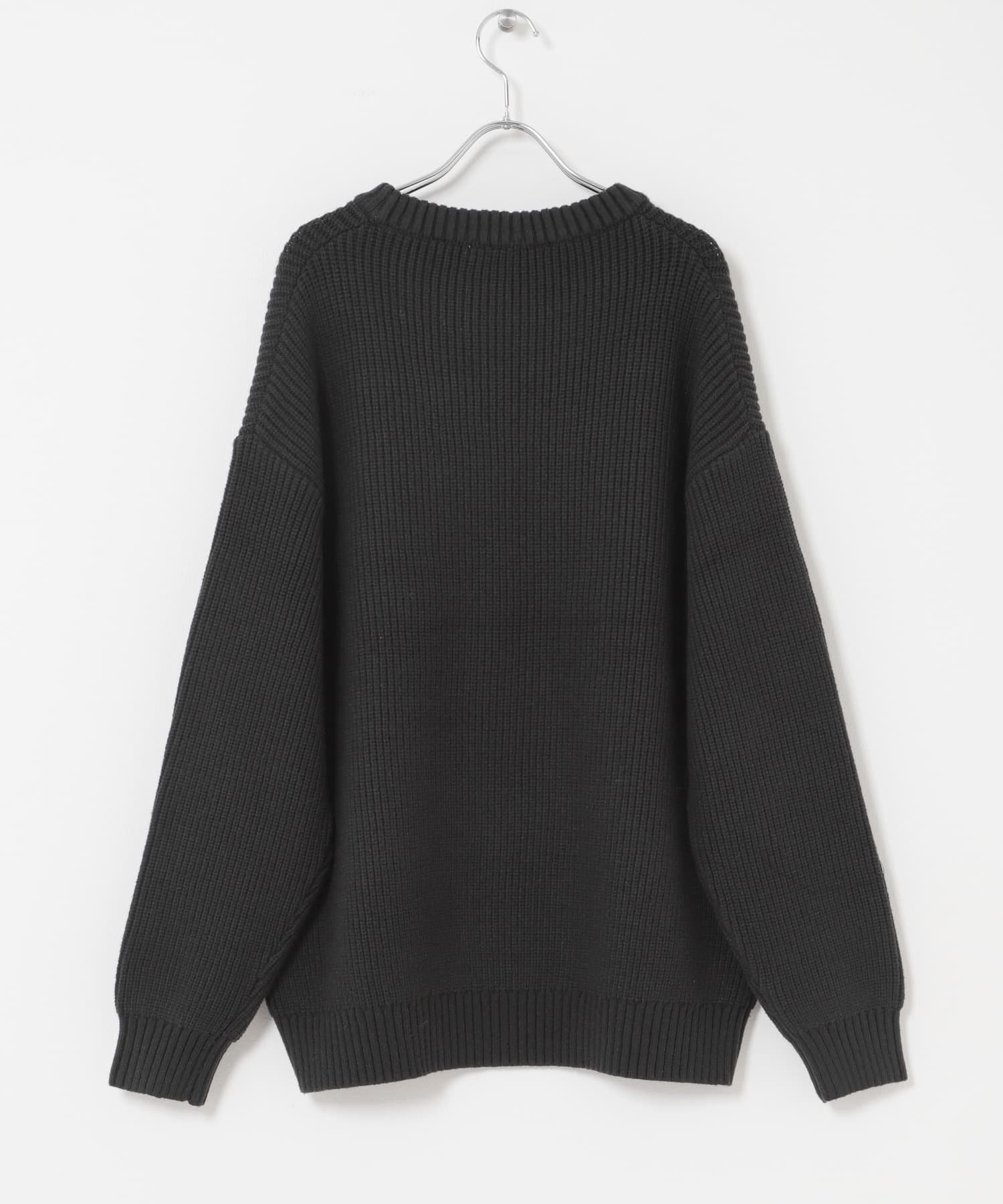 畦ニット クルーネックプルオーバー(M RED): トップス｜URBAN RESEARCH