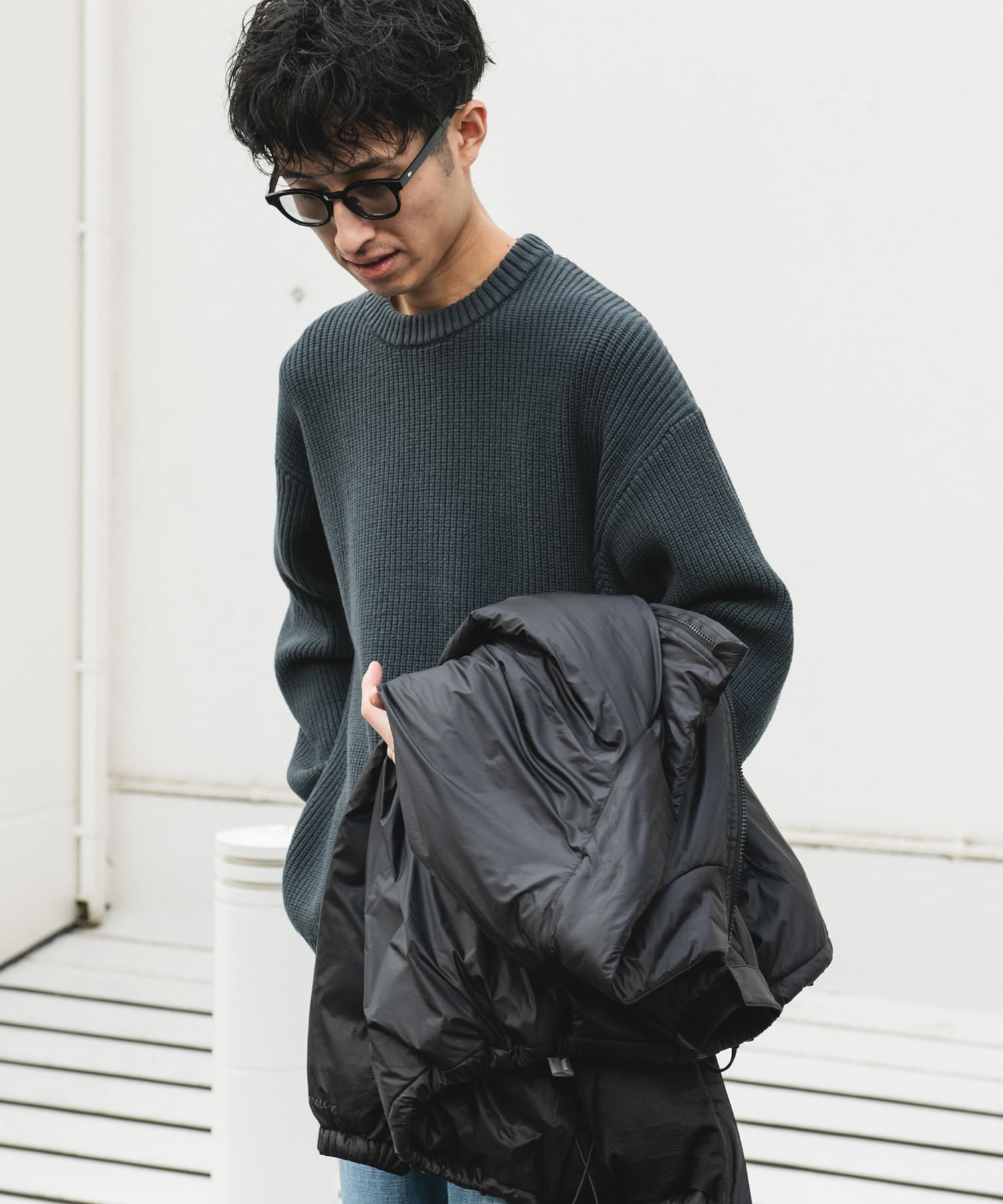 身長：180cm サイズ：L