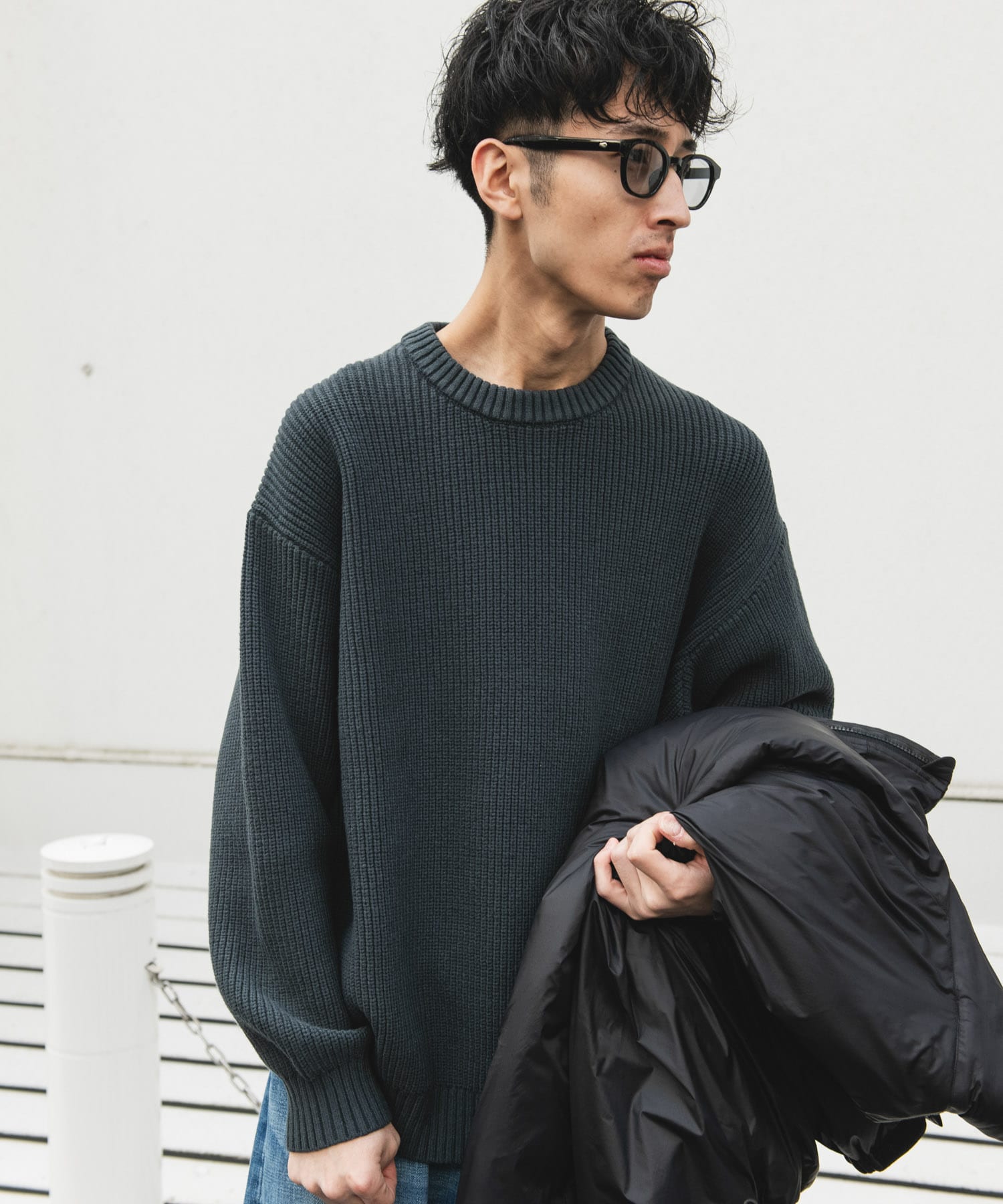 身長：180cm サイズ：L