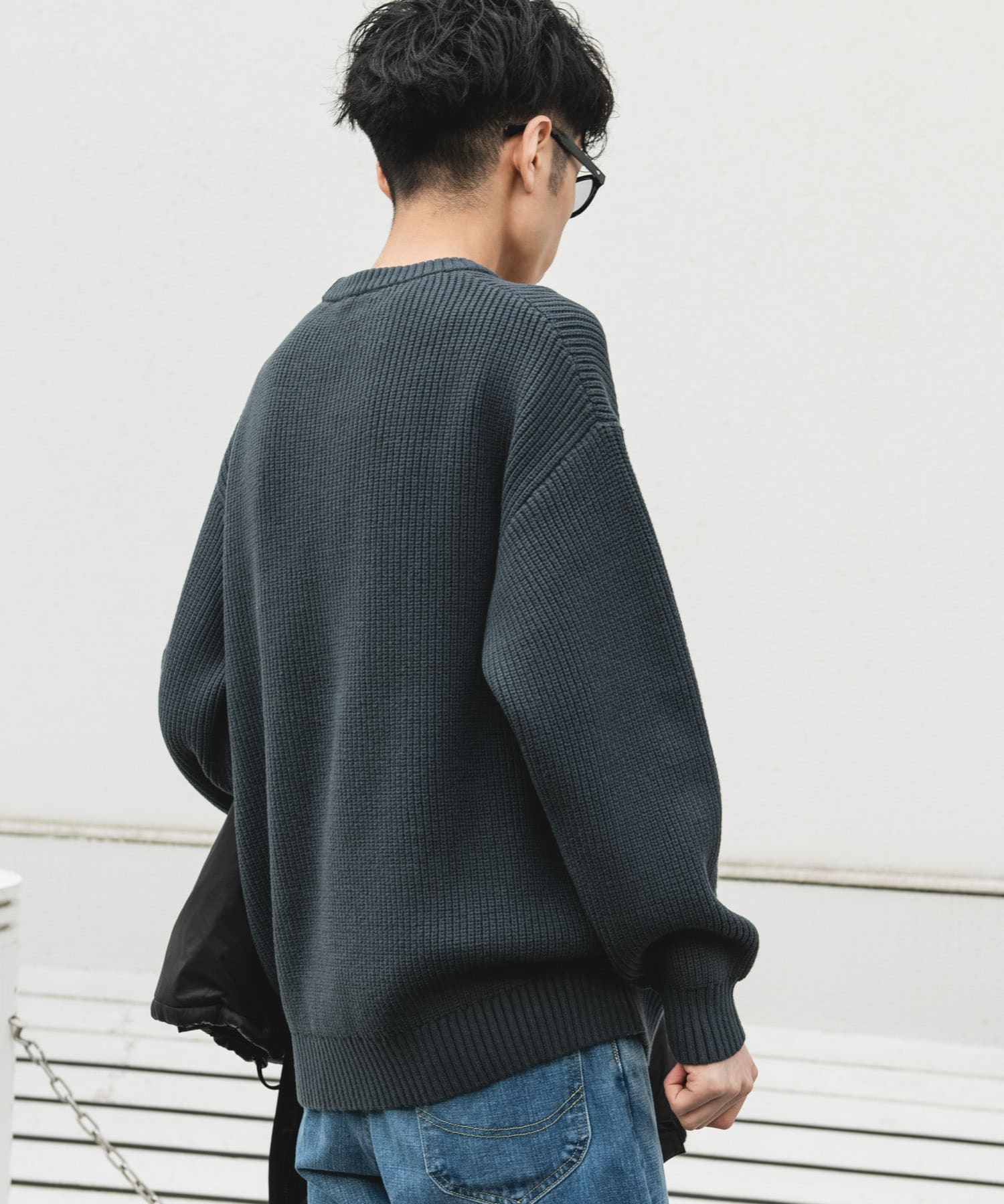 身長：180cm サイズ：L