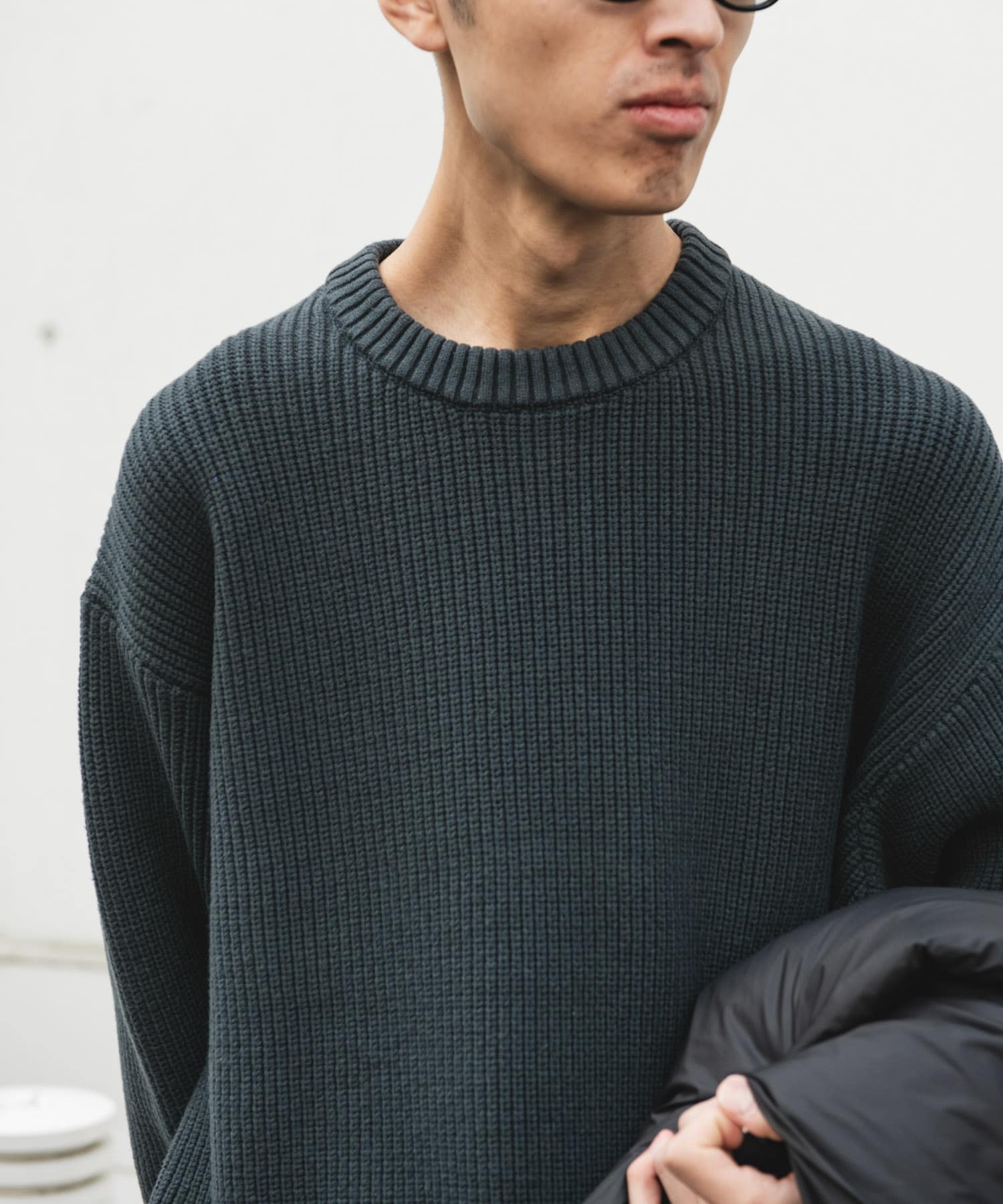 身長：180cm サイズ：L