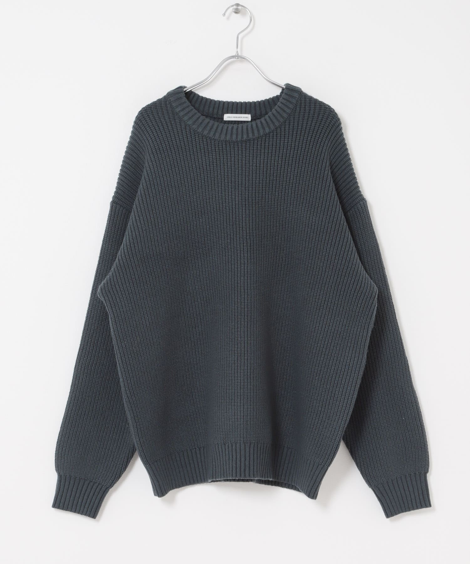 畦ニット クルーネックプルオーバー(M RED): トップス｜URBAN RESEARCH