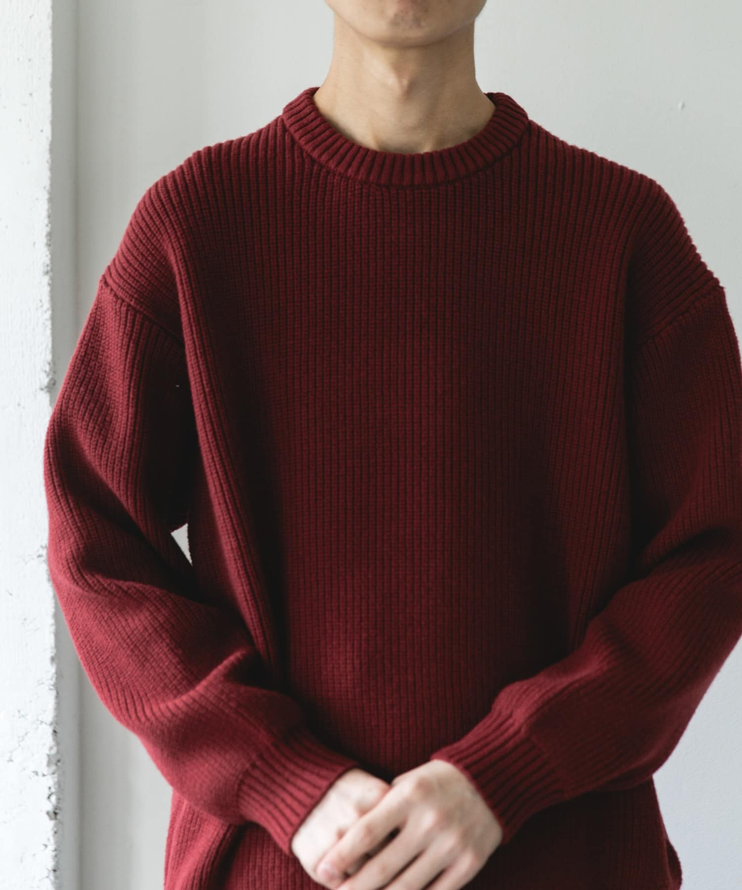 身長：180cm サイズ：L