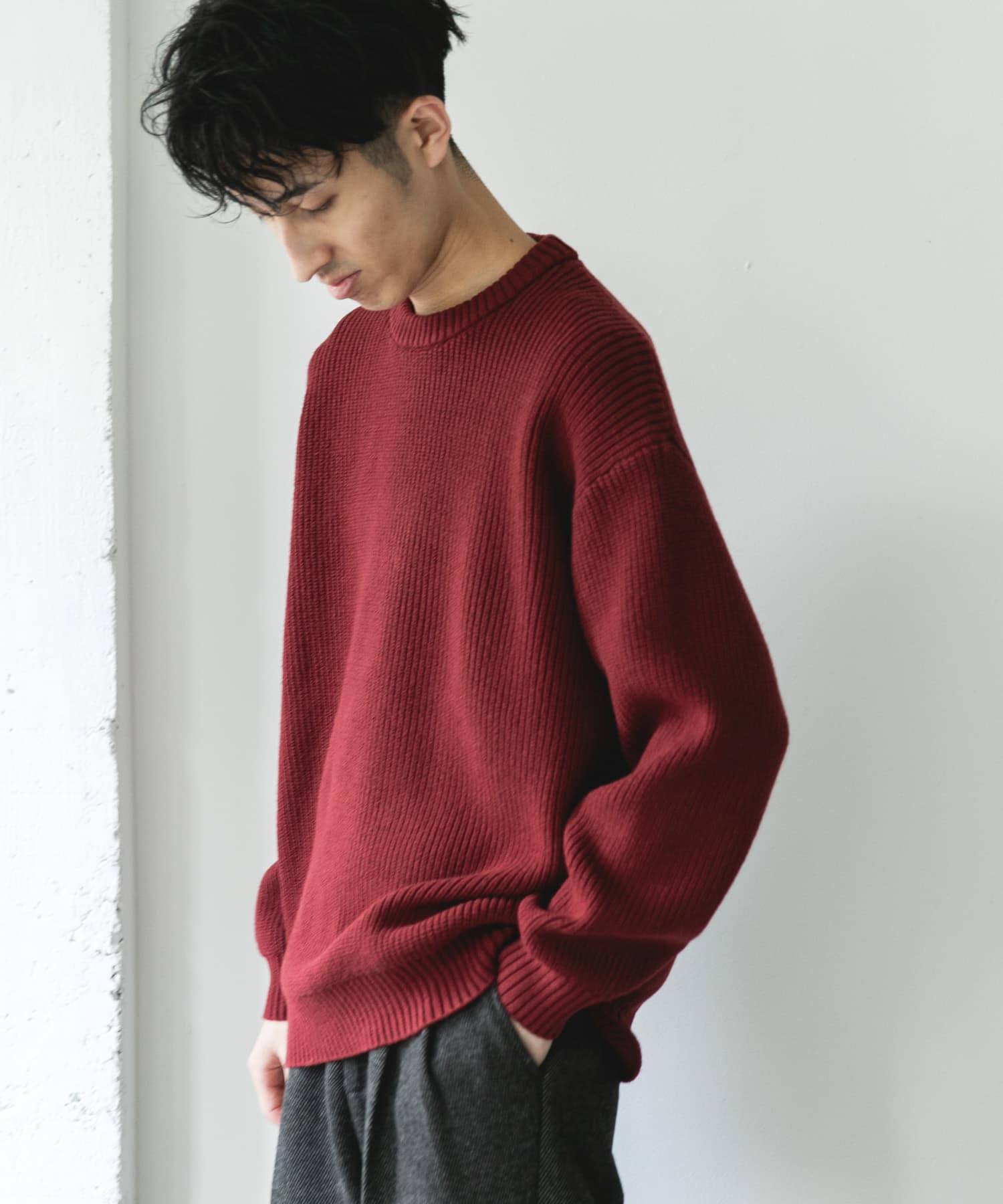 身長：180cm サイズ：L