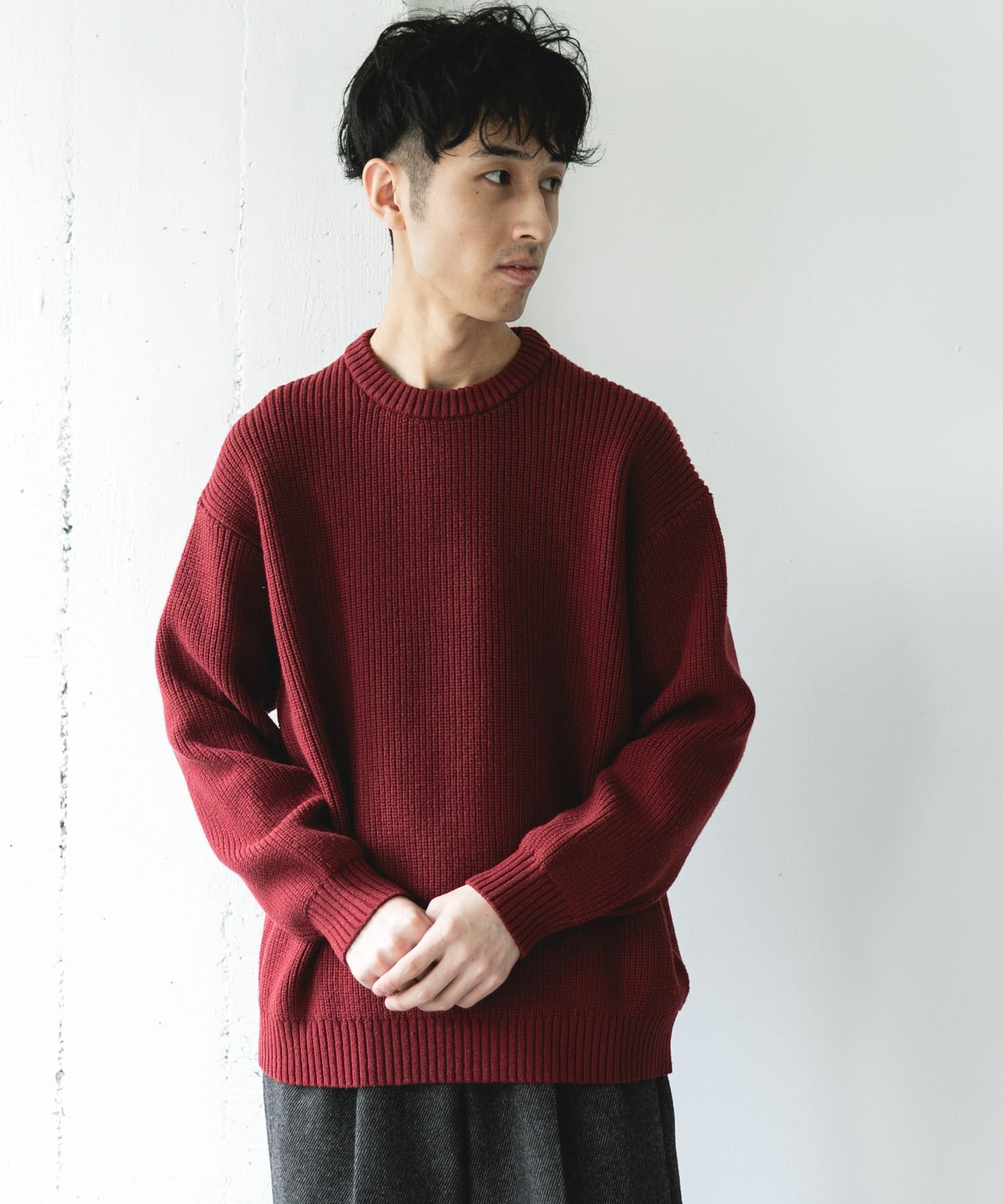 身長：180cm サイズ：L