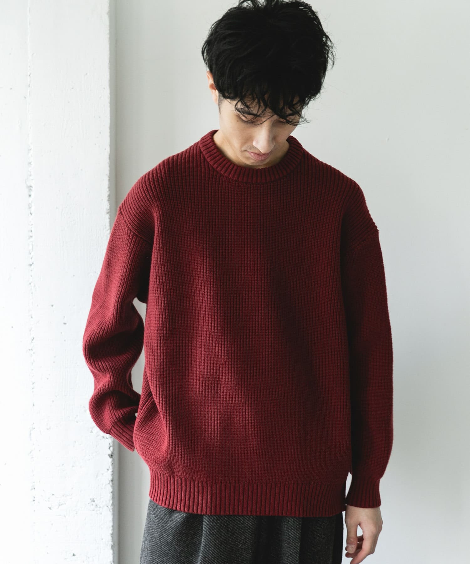 身長：180cm サイズ：L