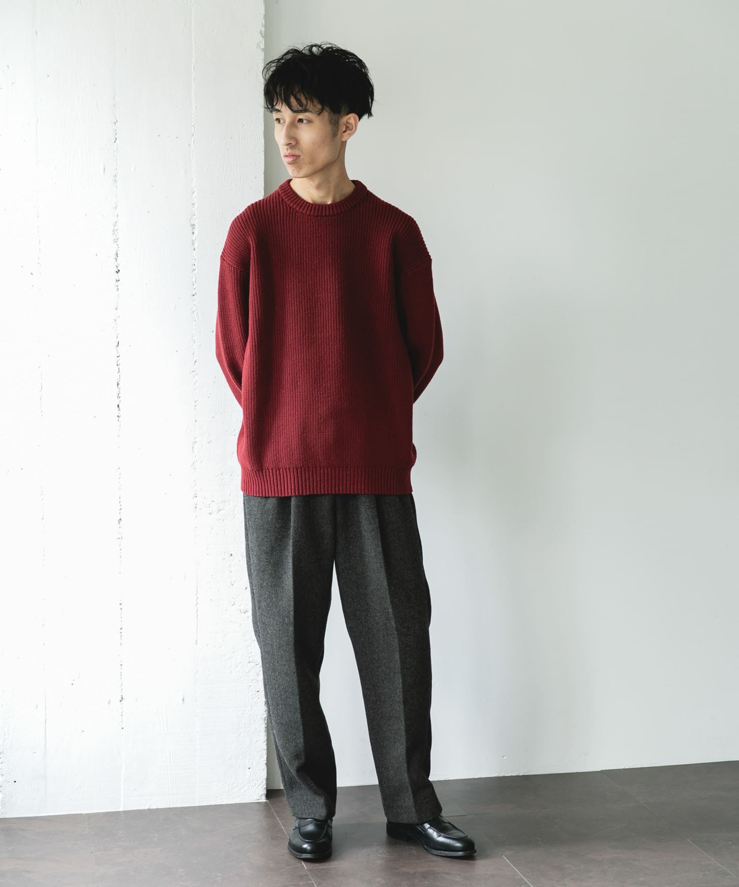 身長：180cm サイズ：L