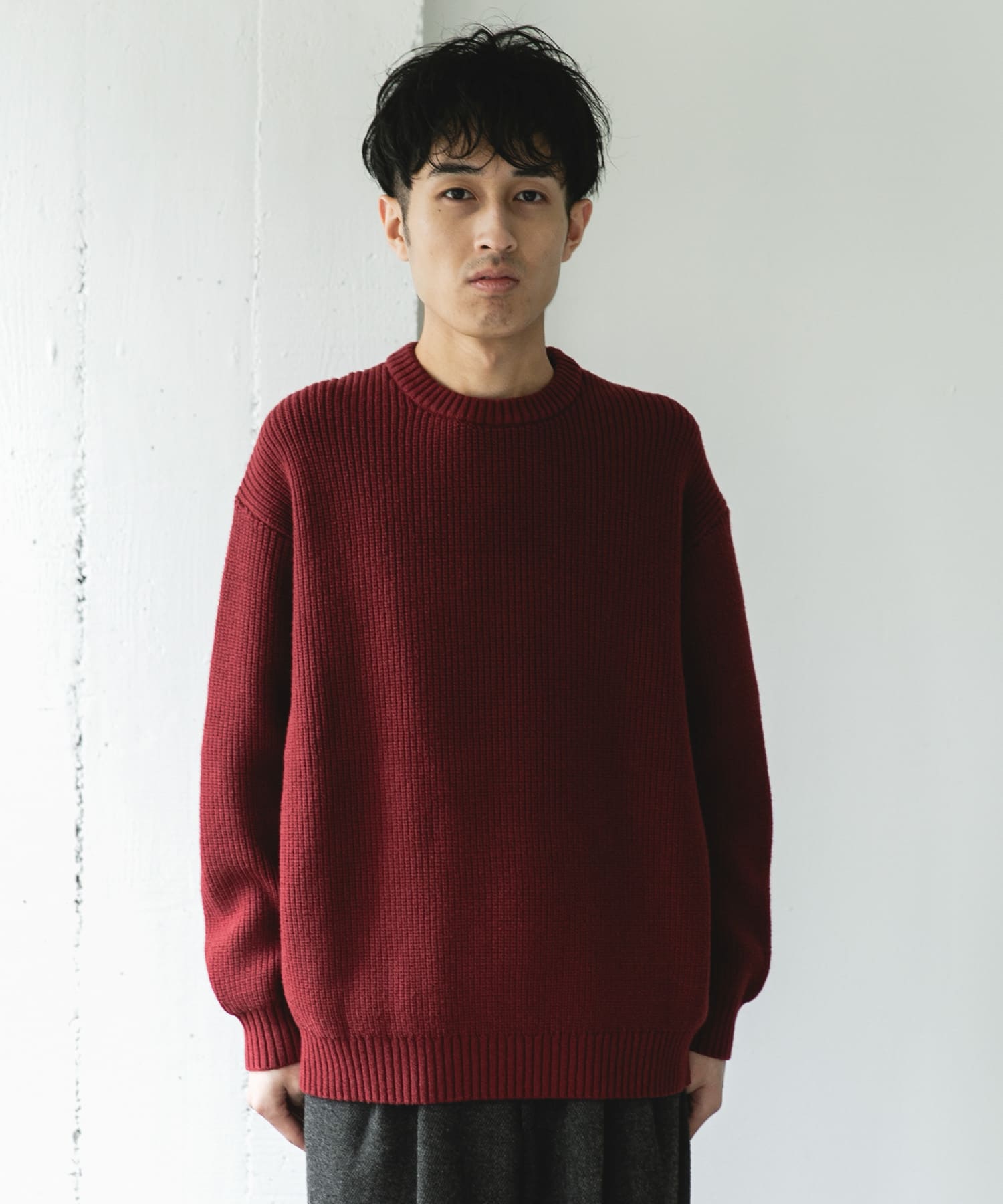 身長：180cm サイズ：L