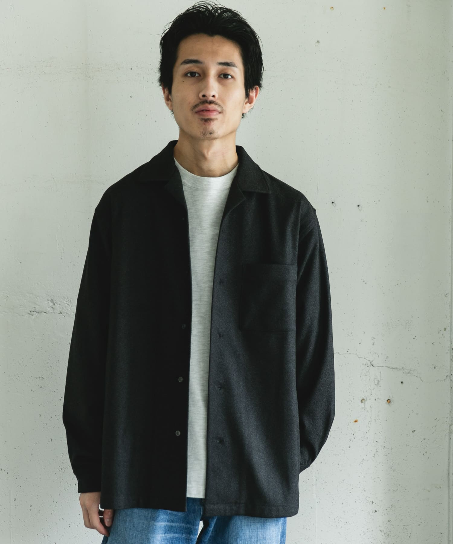 身長：180cm サイズ：L