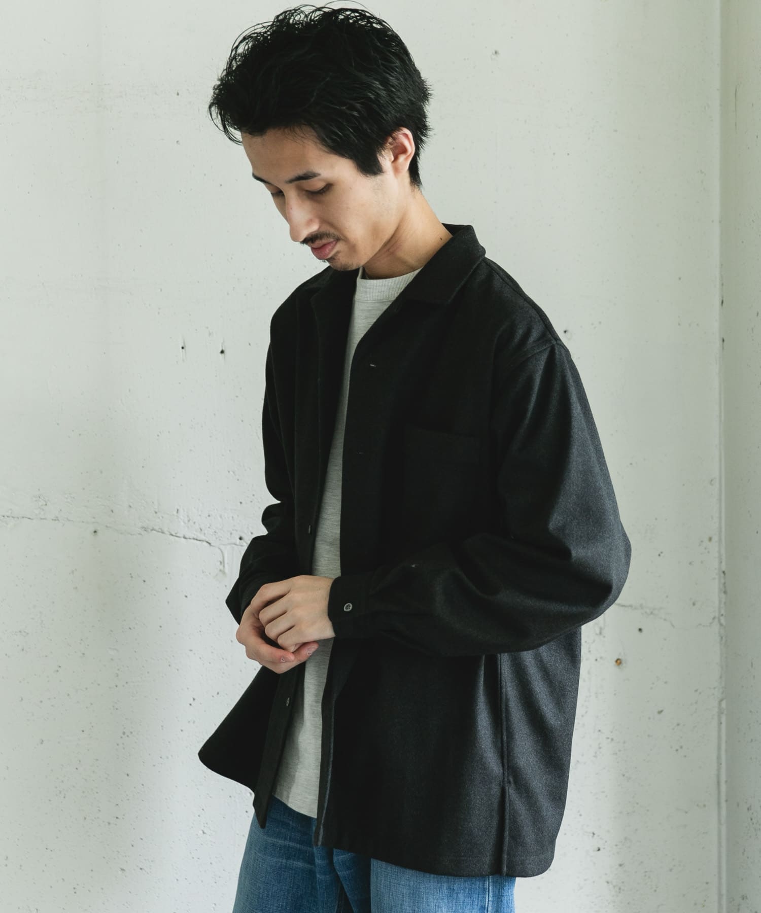 身長：180cm サイズ：L