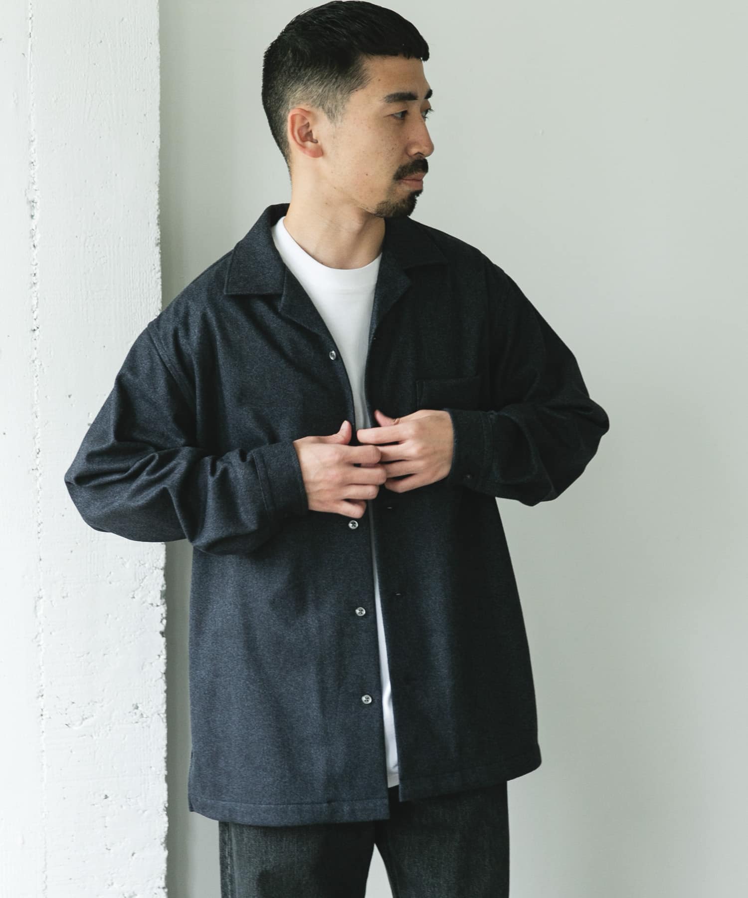 身長：168cm サイズ：M