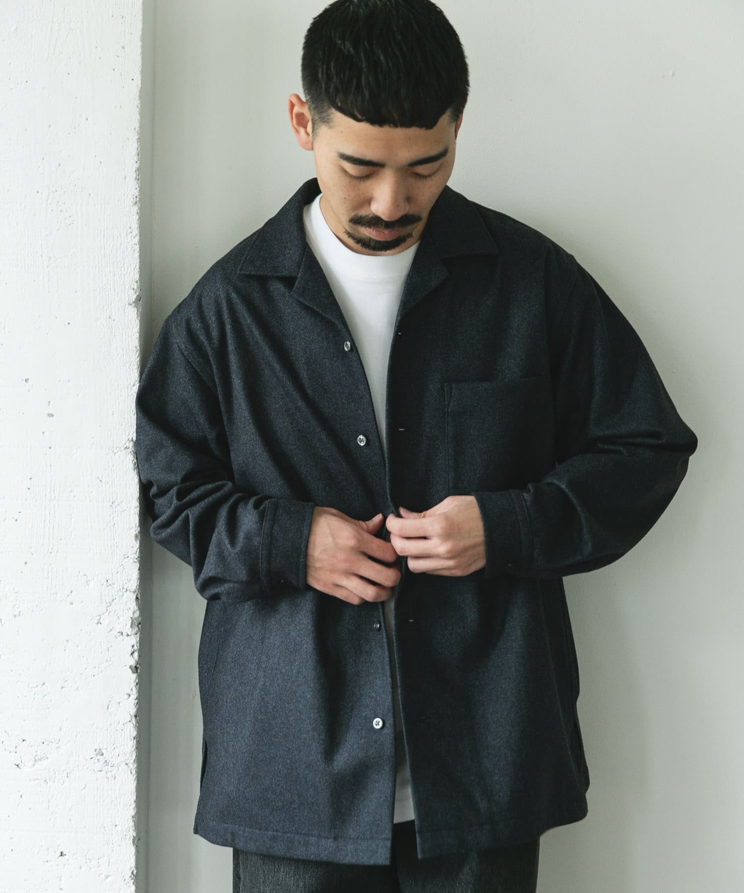 身長：168cm サイズ：M