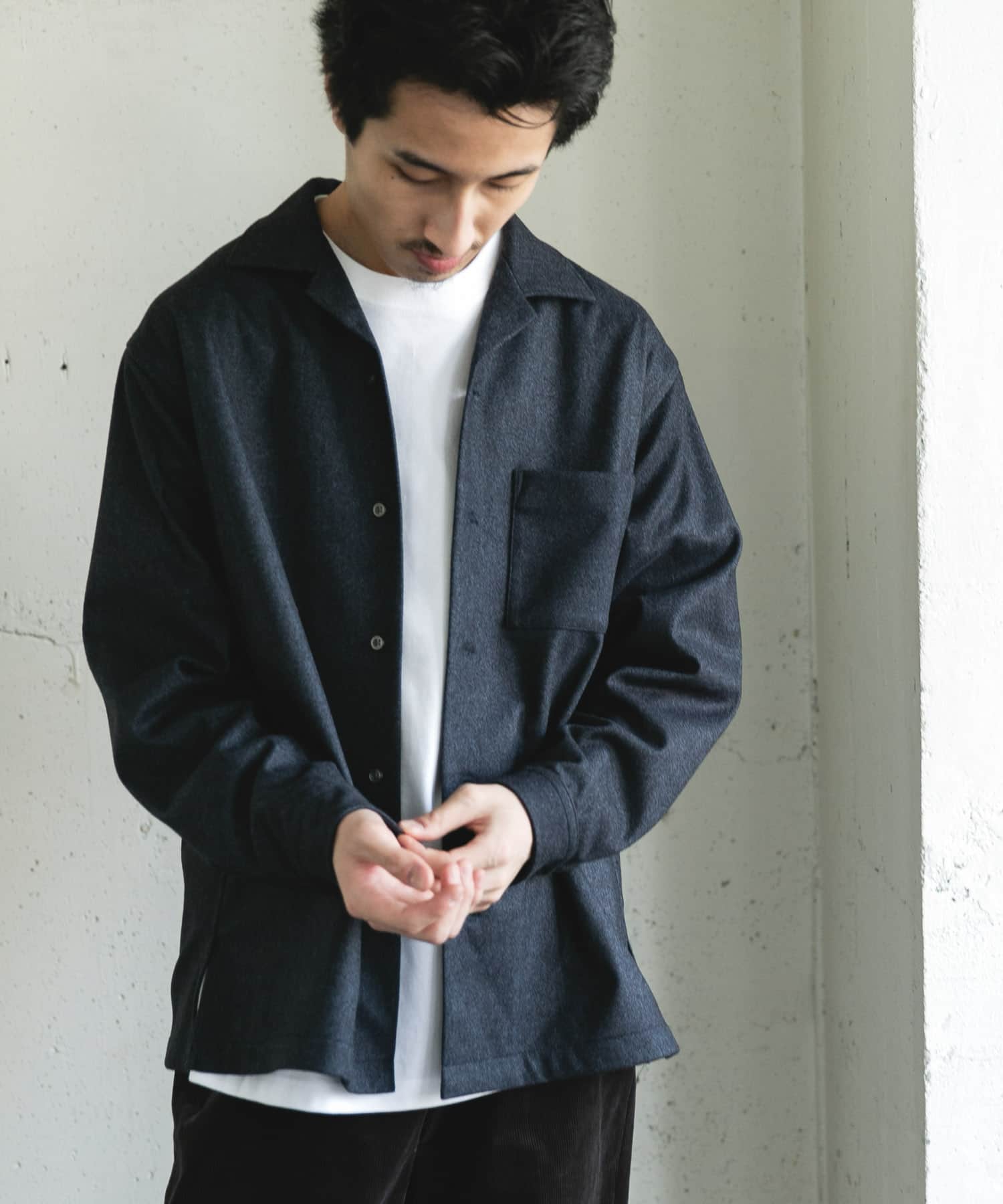 身長：168cm サイズ：M