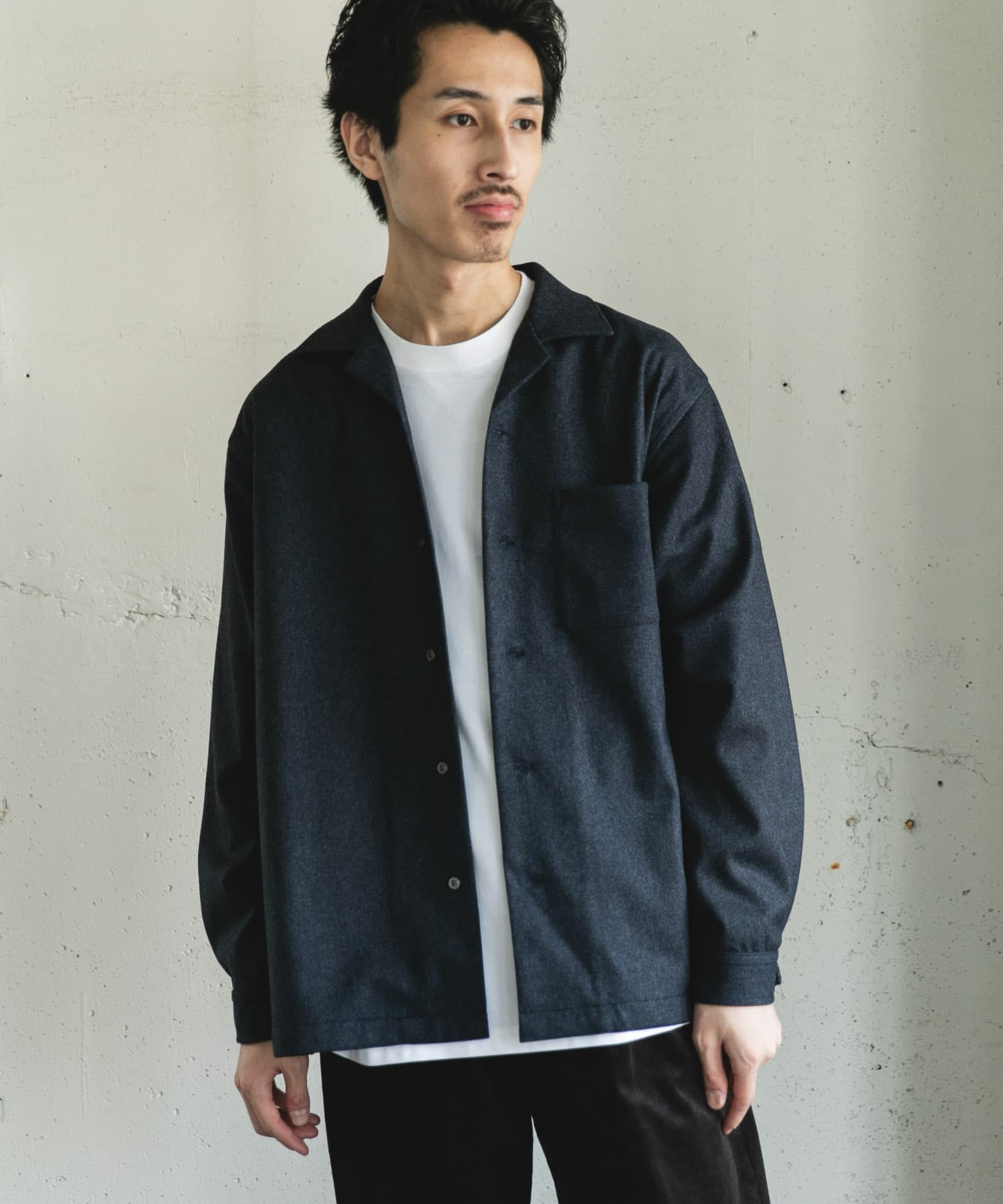 身長：180cm サイズ：M