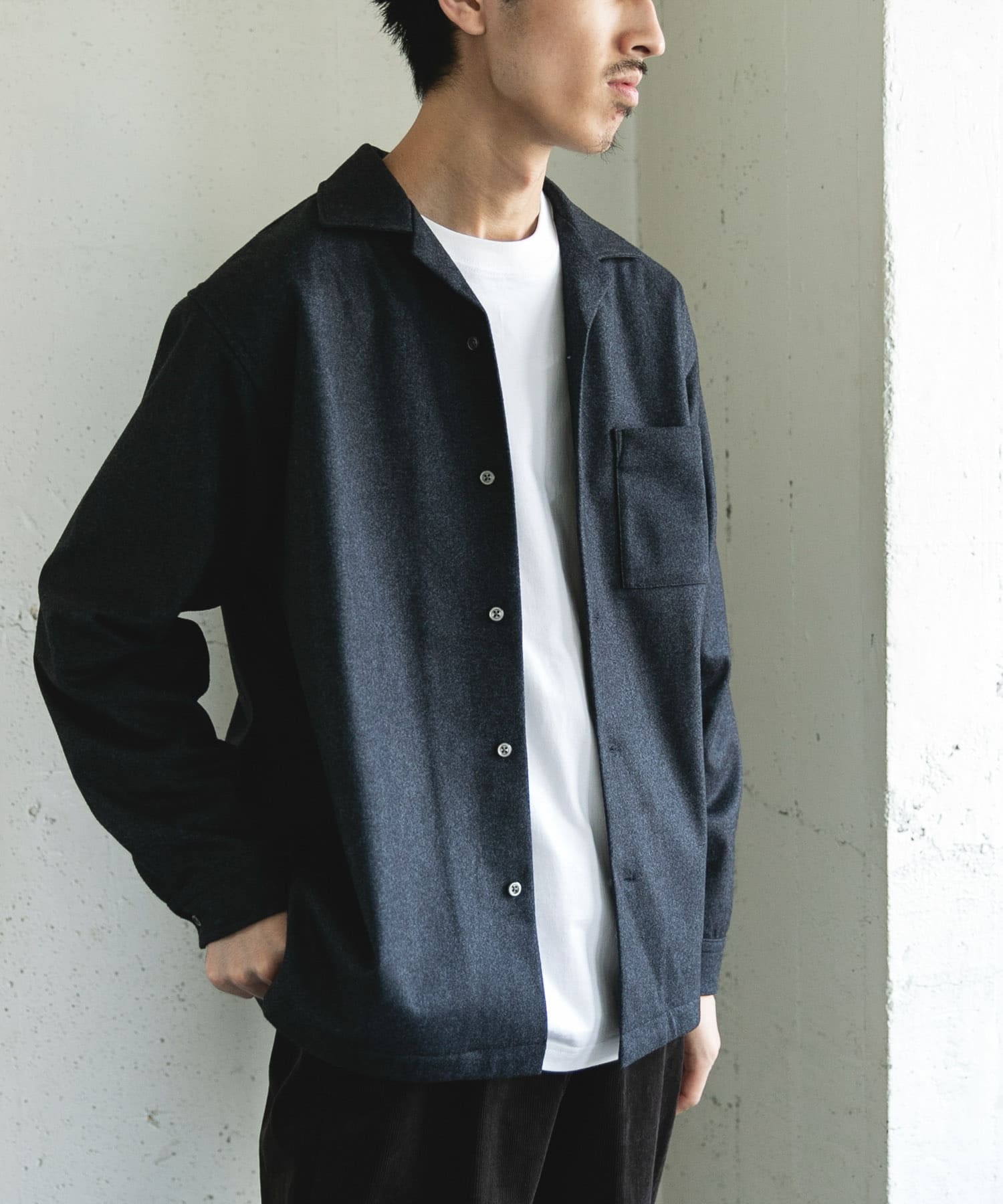 身長：180cm サイズ：M