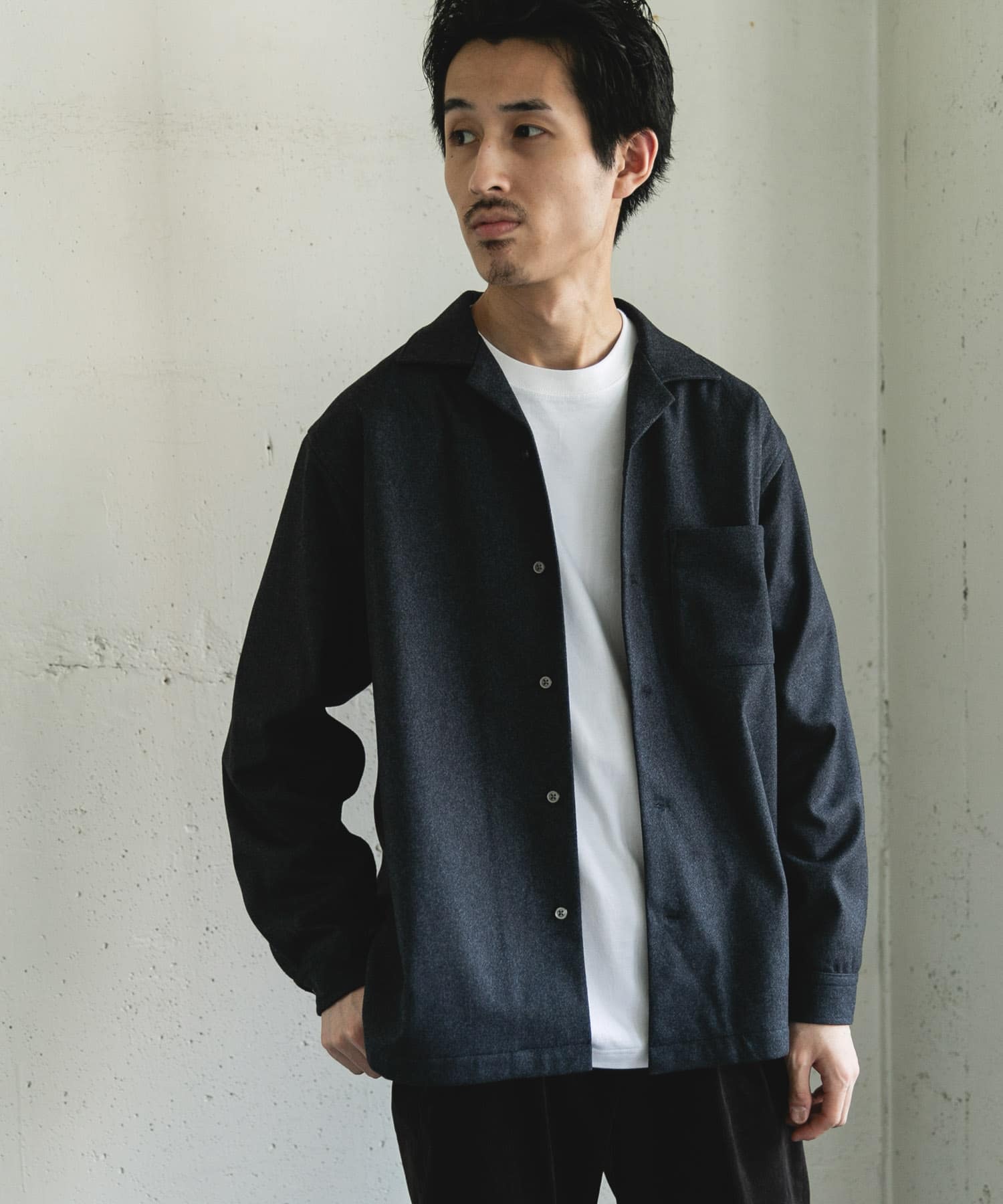 身長：180cm サイズ：M