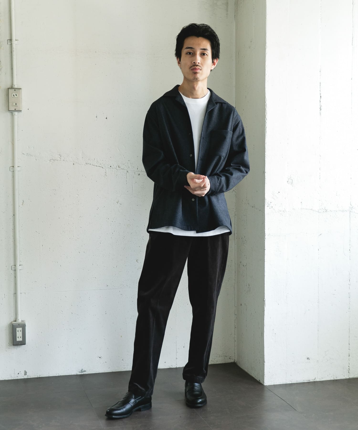 身長：180cm サイズ：M