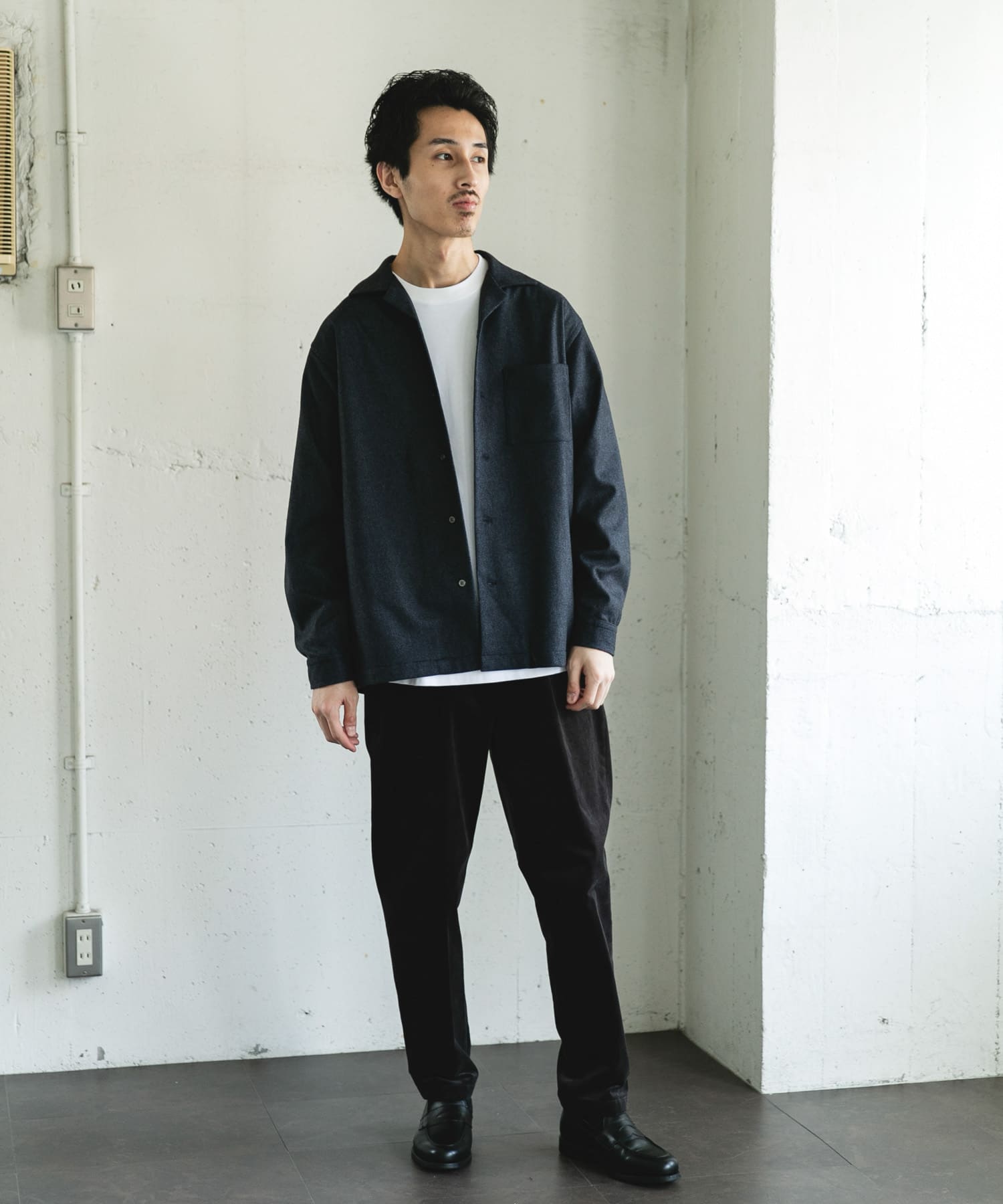 身長：180cm サイズ：M