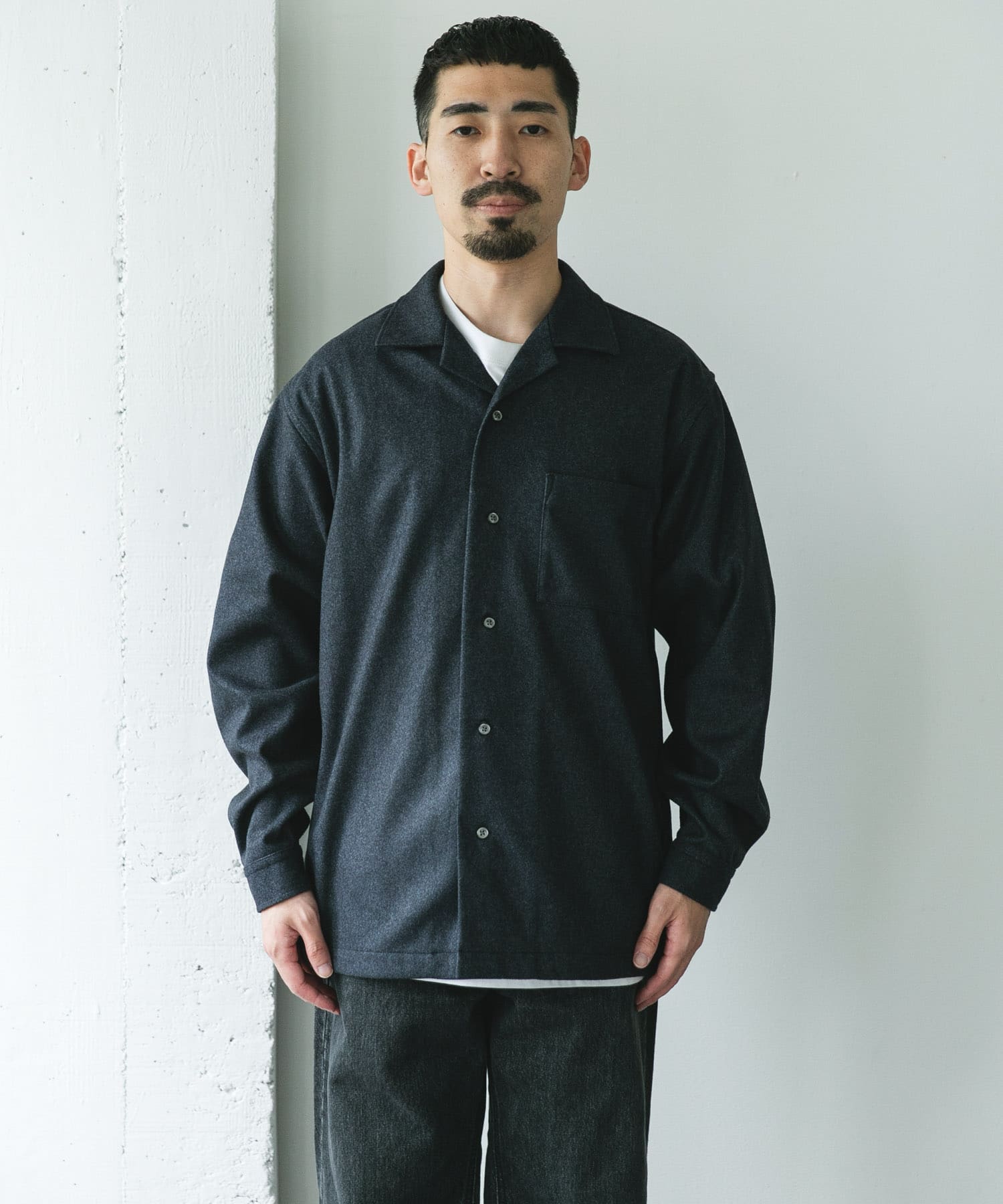 身長：168cm サイズ：M