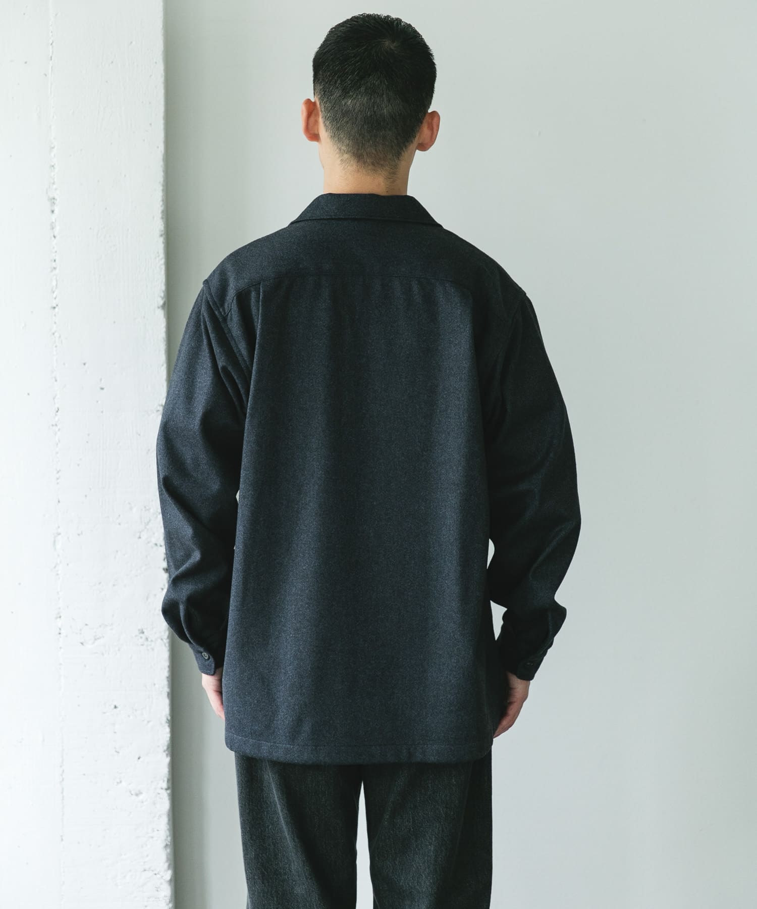 身長：168cm サイズ：M
