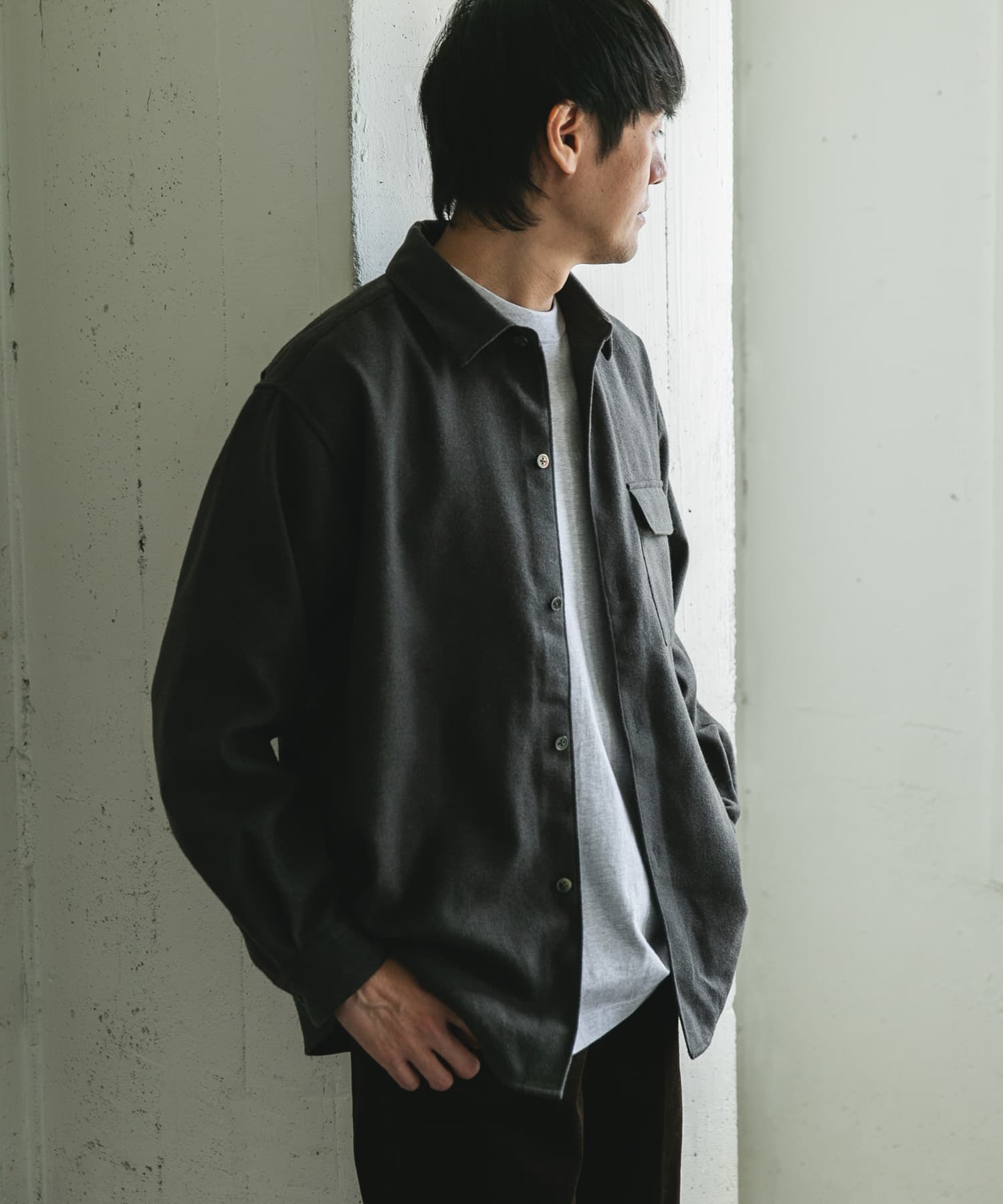 身長：172cm サイズ：M