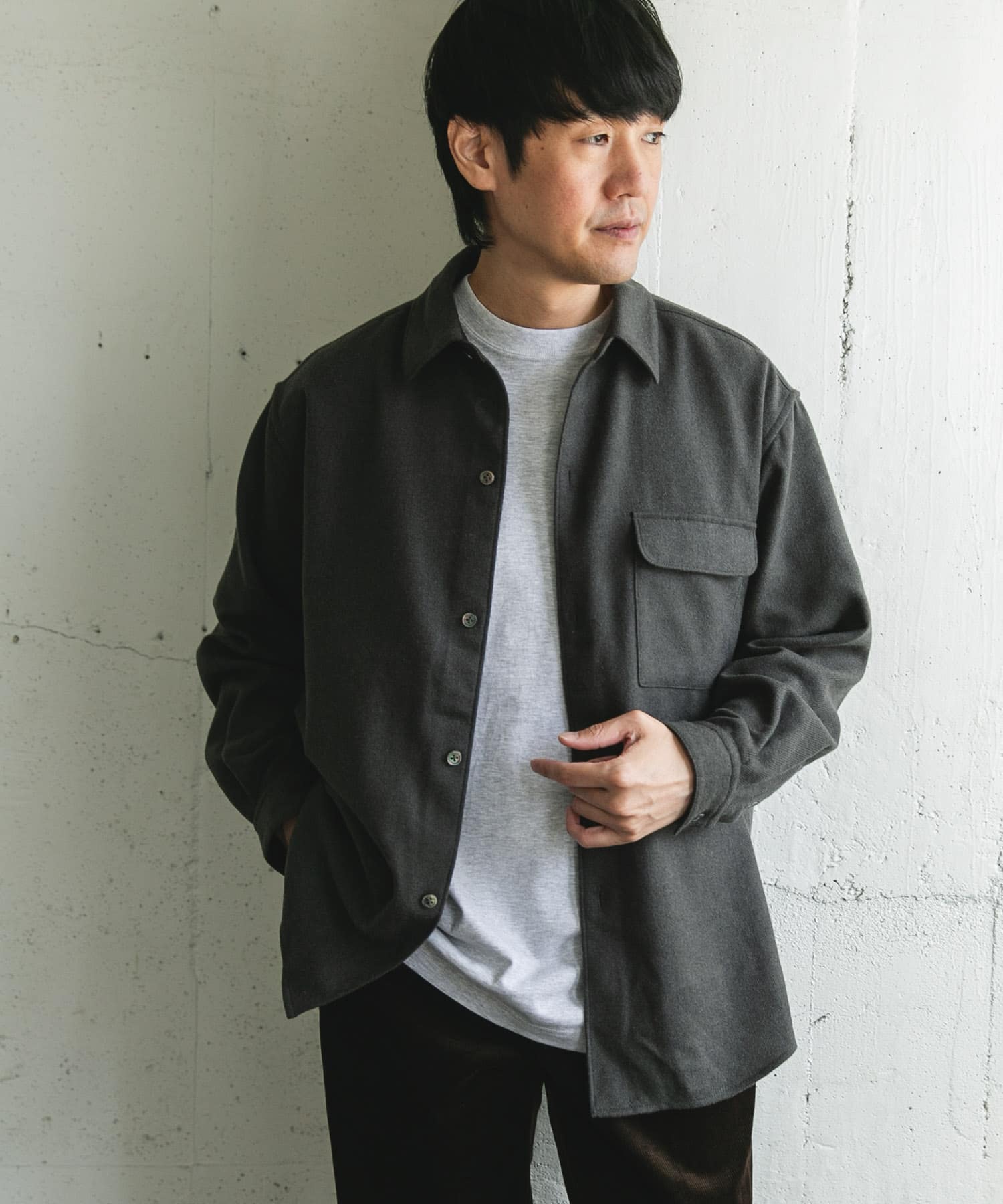 身長：172cm サイズ：M