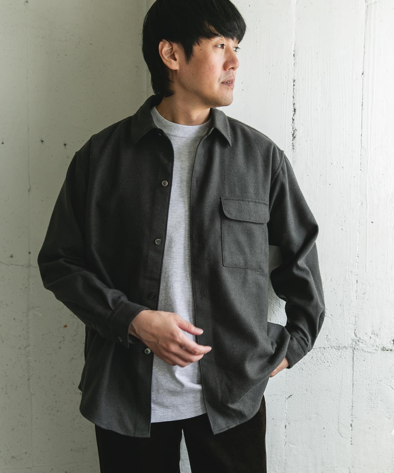 身長：172cm サイズ：M