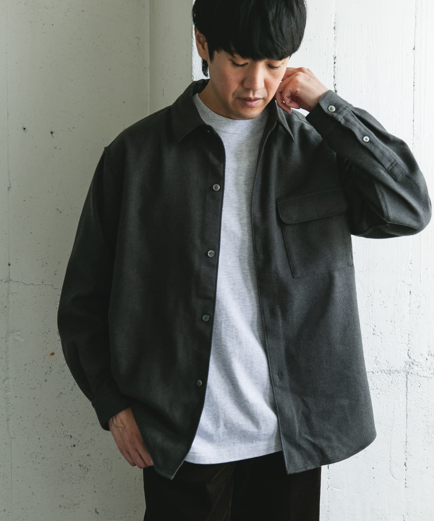 身長：172cm サイズ：M