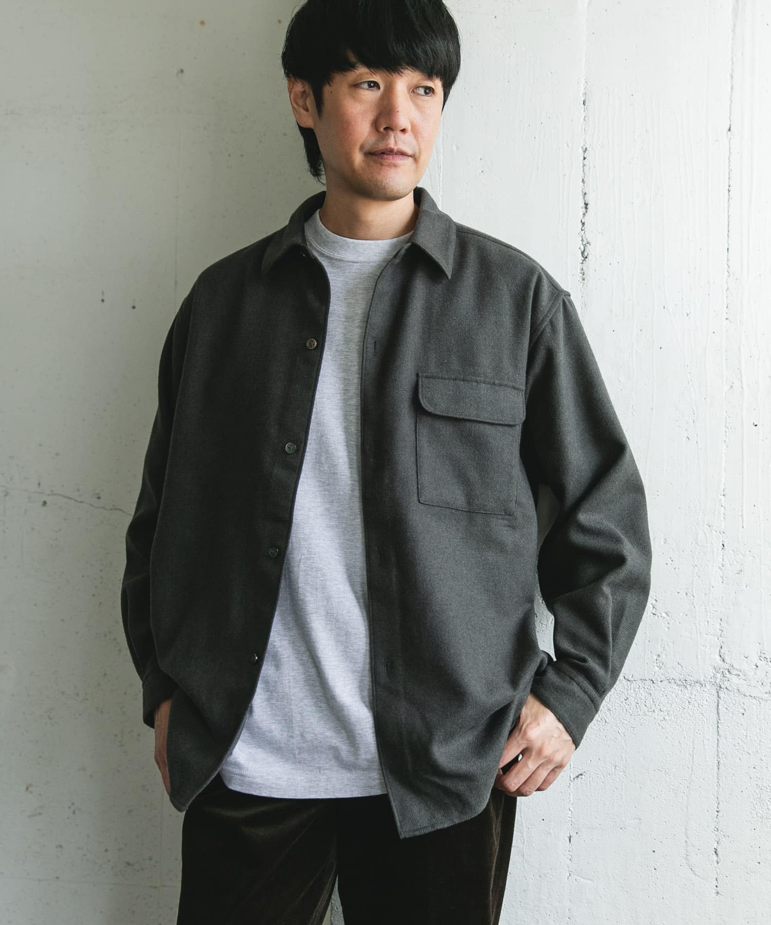 身長：172cm サイズ：M